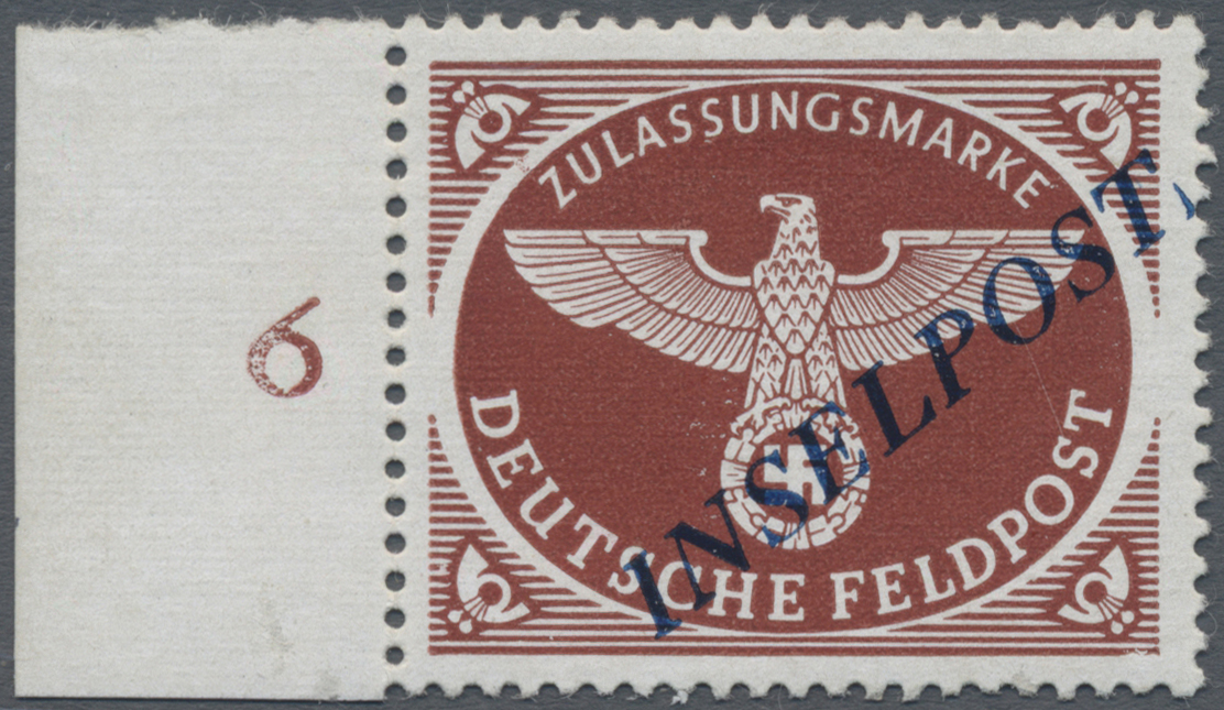Lot 06154 - feldpostmarken - Auktionshaus Christoph Gärtner GmbH & Co. KG 57th AUCTION - Day 3 Lot 06154 - feldpostmarken - Auktionshaus Christoph Gärtner GmbH & Co. KG 57th AUCTION - Day 3