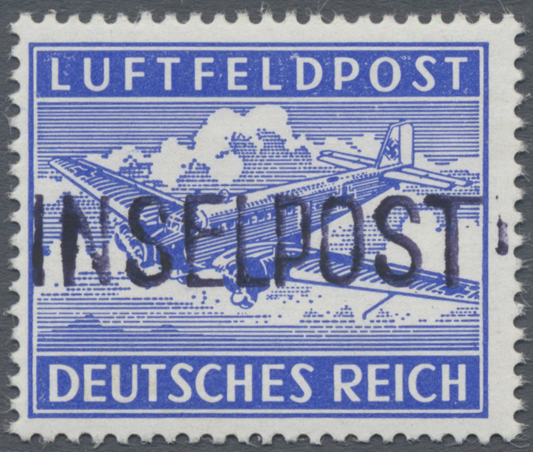 Lot 06156 - feldpostmarken - Auktionshaus Christoph Gärtner GmbH & Co. KG 57th AUCTION - Day 3 Lot 06156 - feldpostmarken - Auktionshaus Christoph Gärtner GmbH & Co. KG 57th AUCTION - Day 3