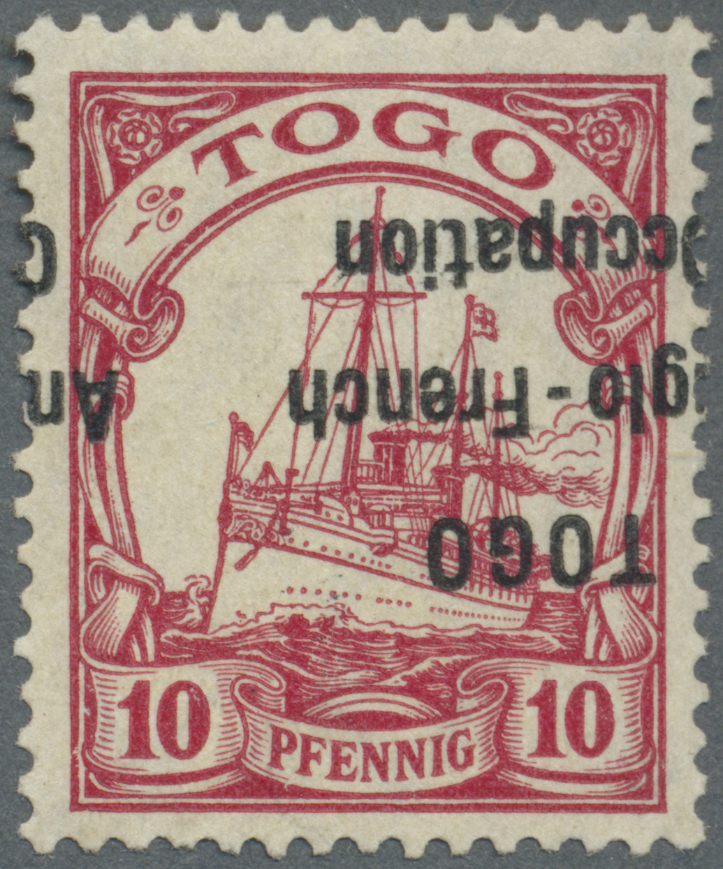 Lot 1367 - Deutsche Kolonien - Togo - Britische Besetzung - Auction #211 Lot 1367 - Deutsche Kolonien - Togo - Britische Besetzung - Auction #211