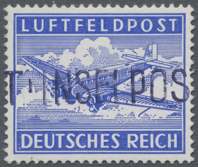 Lot 06157 - feldpostmarken - Auktionshaus Christoph Gärtner GmbH & Co. KG 57th AUCTION - Day 3 Lot 06157 - feldpostmarken - Auktionshaus Christoph Gärtner GmbH & Co. KG 57th AUCTION - Day 3