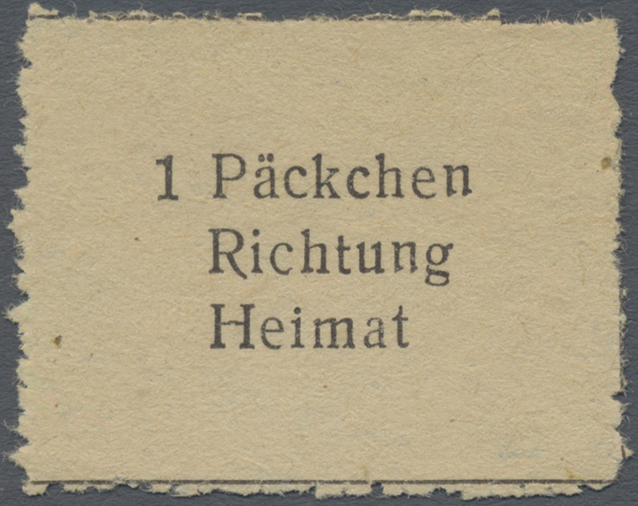 Lot 06165 - feldpostmarken - Auktionshaus Christoph Gärtner GmbH & Co. KG 57th AUCTION - Day 3 Lot 06165 - feldpostmarken - Auktionshaus Christoph Gärtner GmbH & Co. KG 57th AUCTION - Day 3