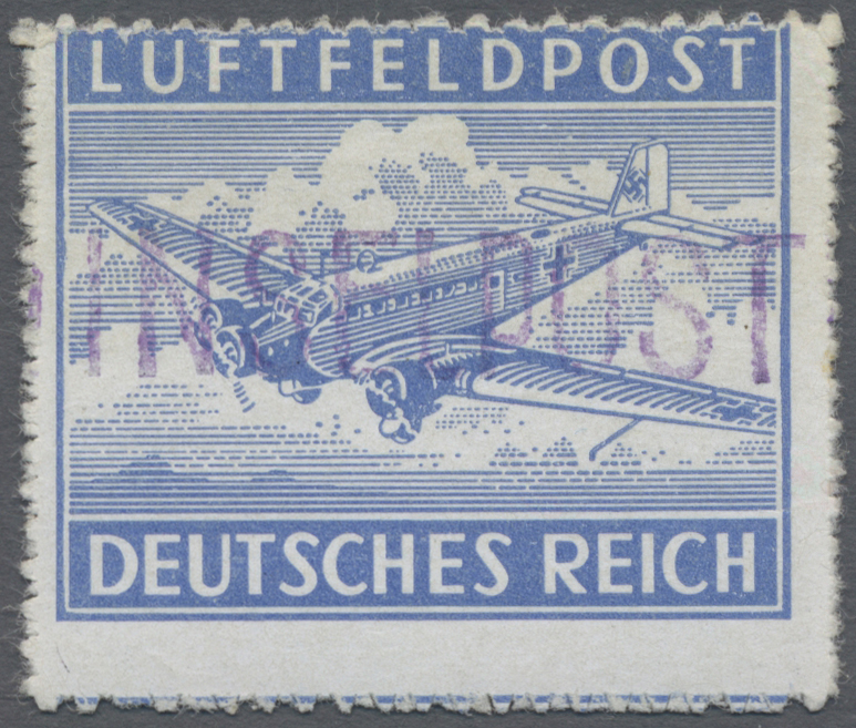 Lot 06158 - feldpostmarken - Auktionshaus Christoph Gärtner GmbH & Co. KG 57th AUCTION - Day 3 Lot 06158 - feldpostmarken - Auktionshaus Christoph Gärtner GmbH & Co. KG 57th AUCTION - Day 3