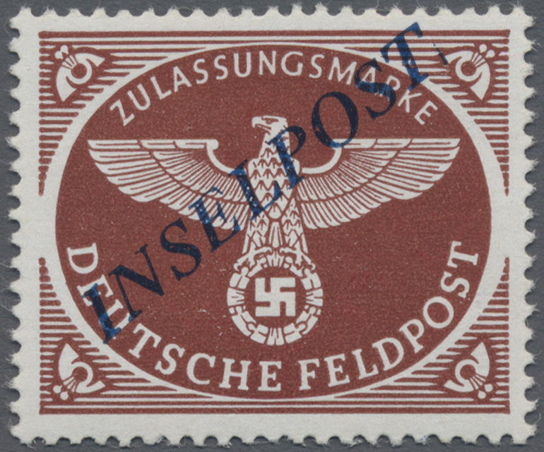 Lot 06153 - feldpostmarken - Auktionshaus Christoph Gärtner GmbH & Co. KG 57th AUCTION - Day 3 Lot 06153 - feldpostmarken - Auktionshaus Christoph Gärtner GmbH & Co. KG 57th AUCTION - Day 3