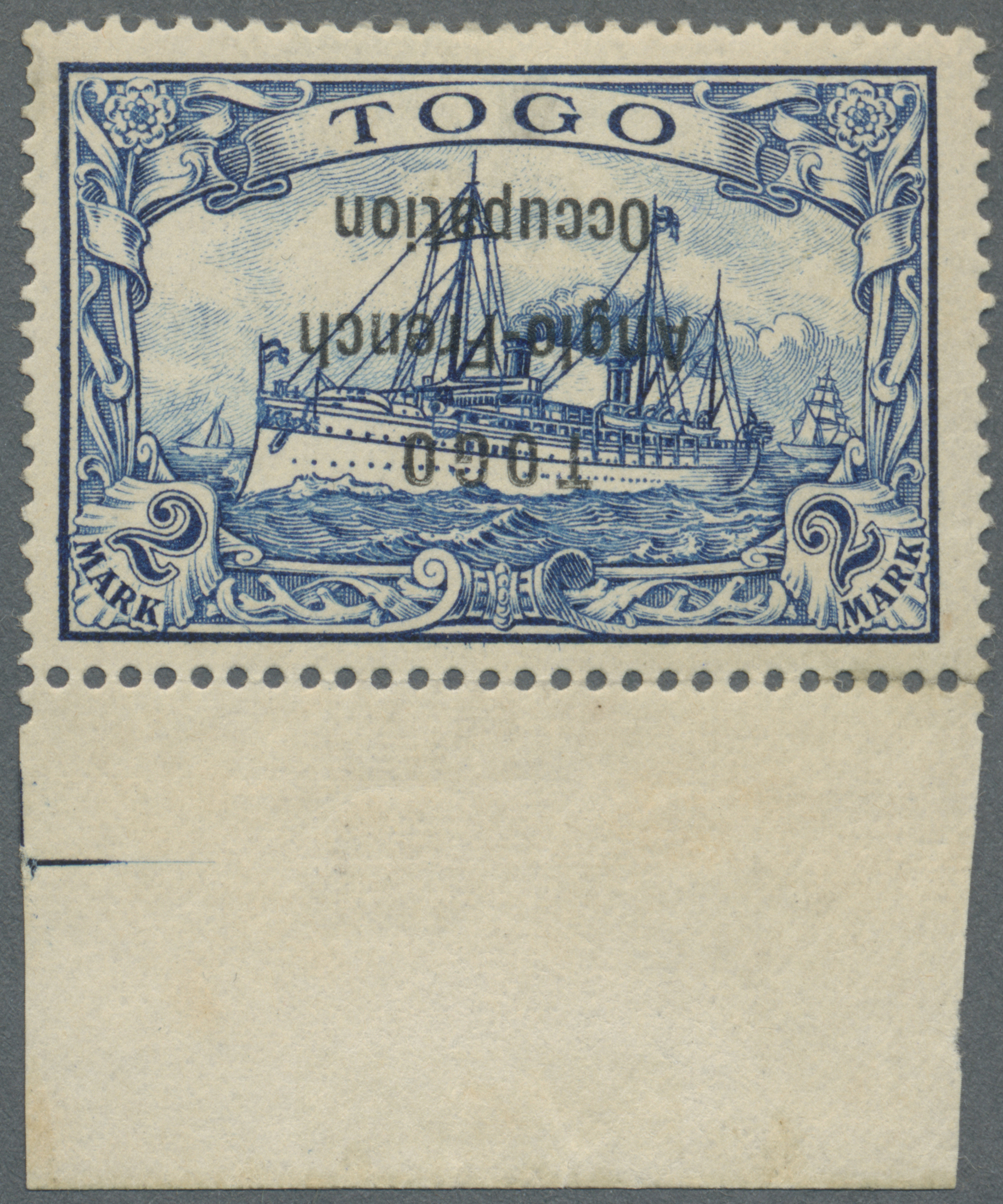 Lot 1379 - Deutsche Kolonien - Togo - Britische Besetzung - Auction #211 Lot 1379 - Deutsche Kolonien - Togo - Britische Besetzung - Auction #211