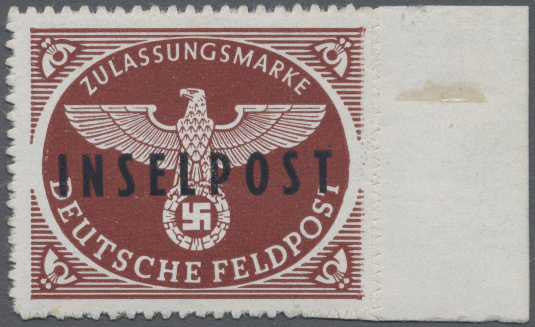 Lot 06150 - feldpostmarken - Auktionshaus Christoph Gärtner GmbH & Co. KG 57th AUCTION - Day 3 Lot 06150 - feldpostmarken - Auktionshaus Christoph Gärtner GmbH & Co. KG 57th AUCTION - Day 3