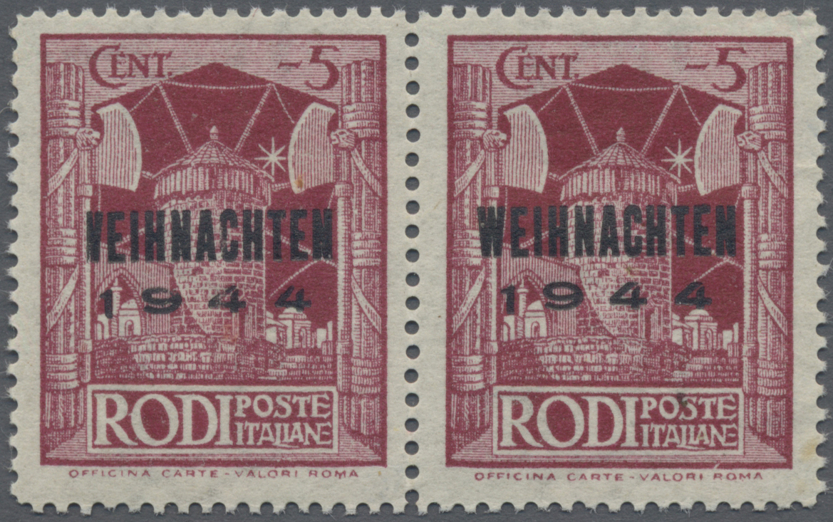 Lot 06162 - feldpostmarken - Auktionshaus Christoph Gärtner GmbH & Co. KG 57th AUCTION - Day 3 Lot 06162 - feldpostmarken - Auktionshaus Christoph Gärtner GmbH & Co. KG 57th AUCTION - Day 3