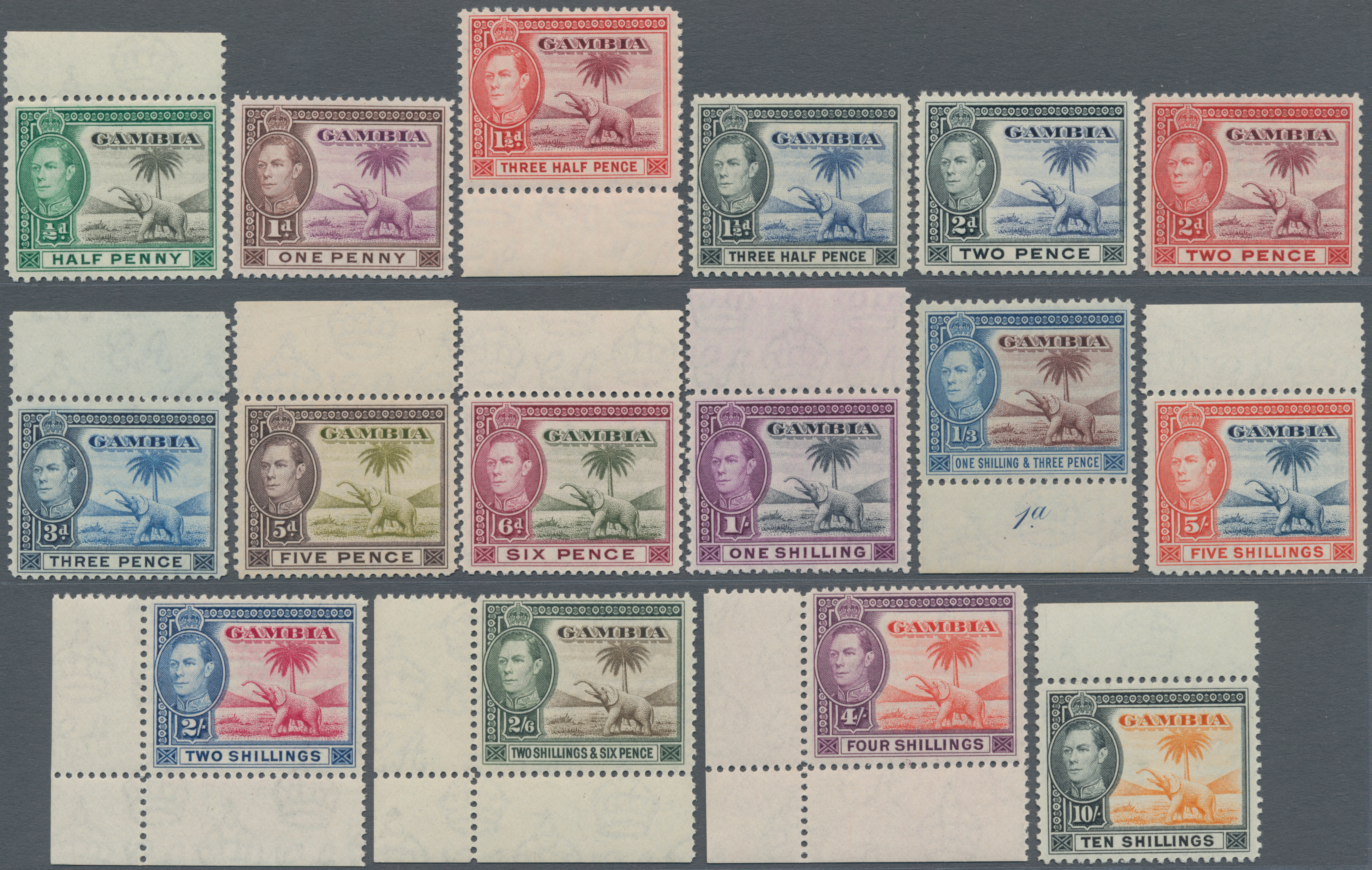 Lot 11143 - gambia - Auktionshaus Christoph Gärtner GmbH & Co. KG 58th AUCTION - Day 4 Lot 11143 - gambia - Auktionshaus Christoph Gärtner GmbH & Co. KG 58th AUCTION - Day 4