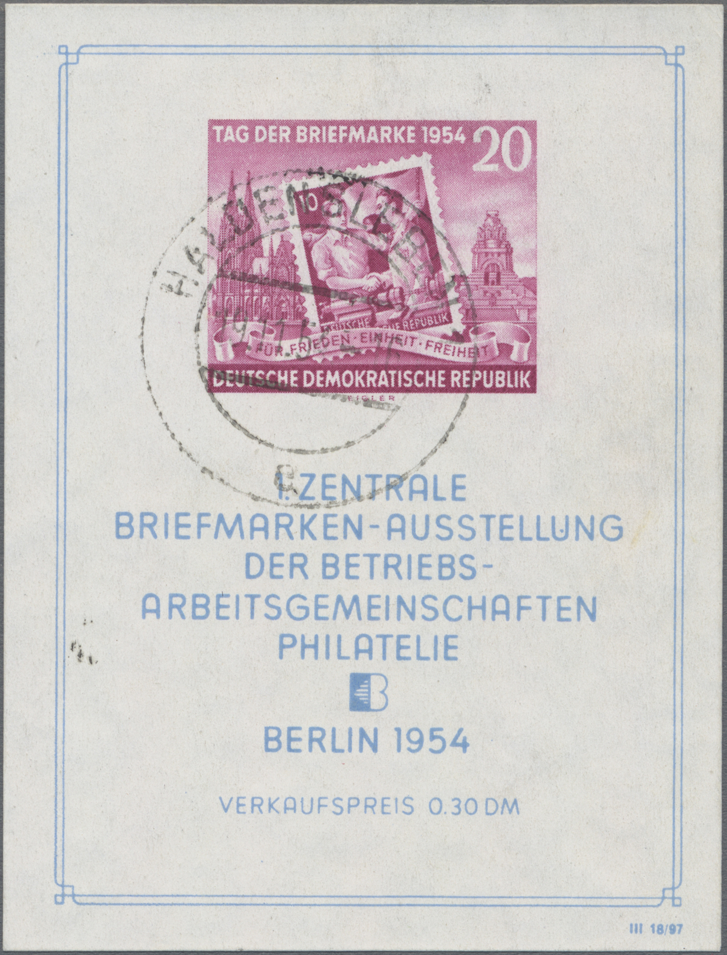 Lot 06382 - ddr  -  Auktionshaus Christoph Gärtner GmbH & Co. KG 55th AUCTION - Day 3