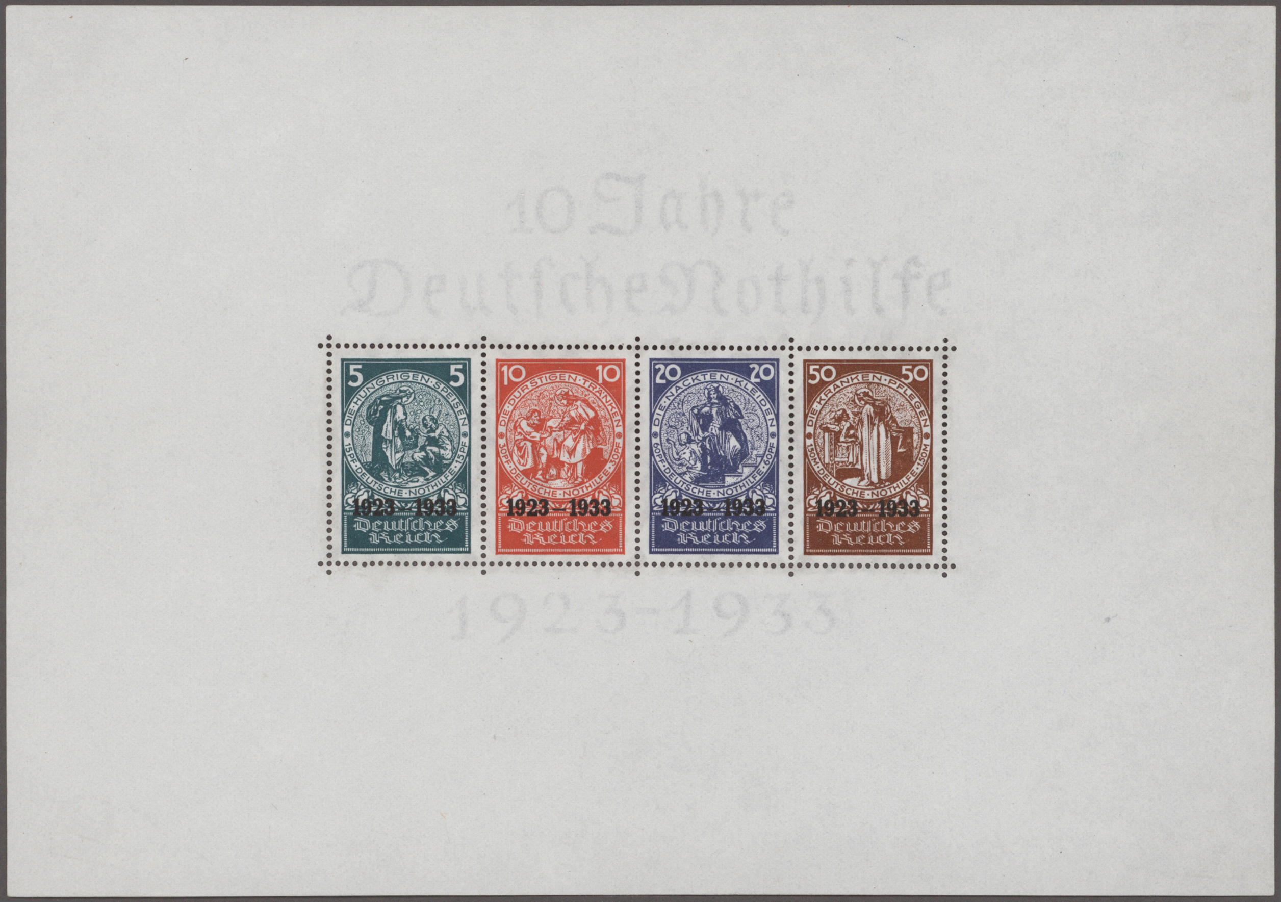 Lot 05209 - Deutsches Reich - 3. Reich  -  Auktionshaus Christoph Gärtner GmbH & Co. KG 57th AUCTION - Day 3