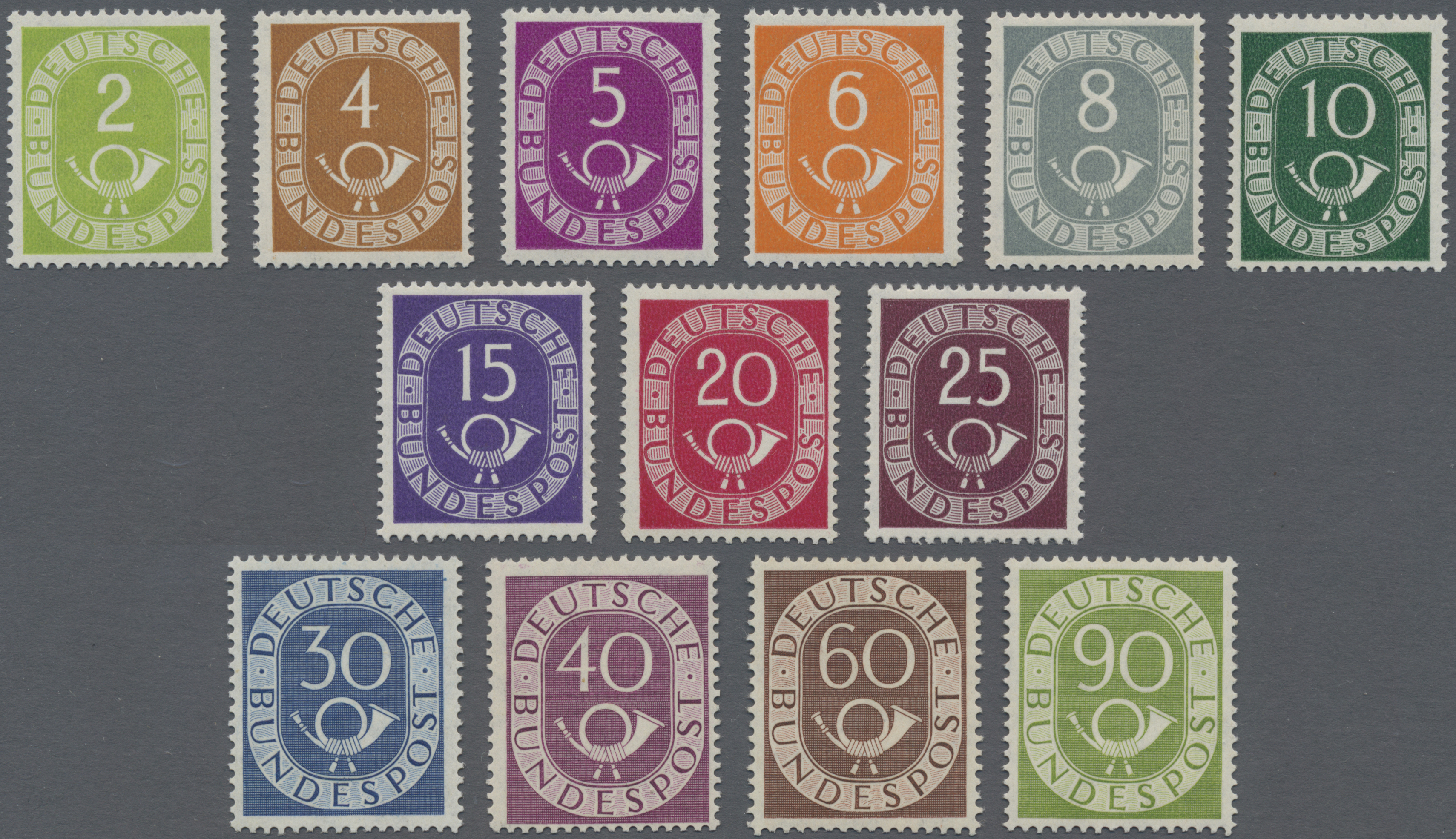 Lot 06756 - bundesrepublik deutschland - Auktionshaus Christoph Gärtner GmbH & Co. KG 57th AUCTION - Day 3 Lot 06756 - bundesrepublik deutschland - Auktionshaus Christoph Gärtner GmbH & Co. KG 57th AUCTION - Day 3