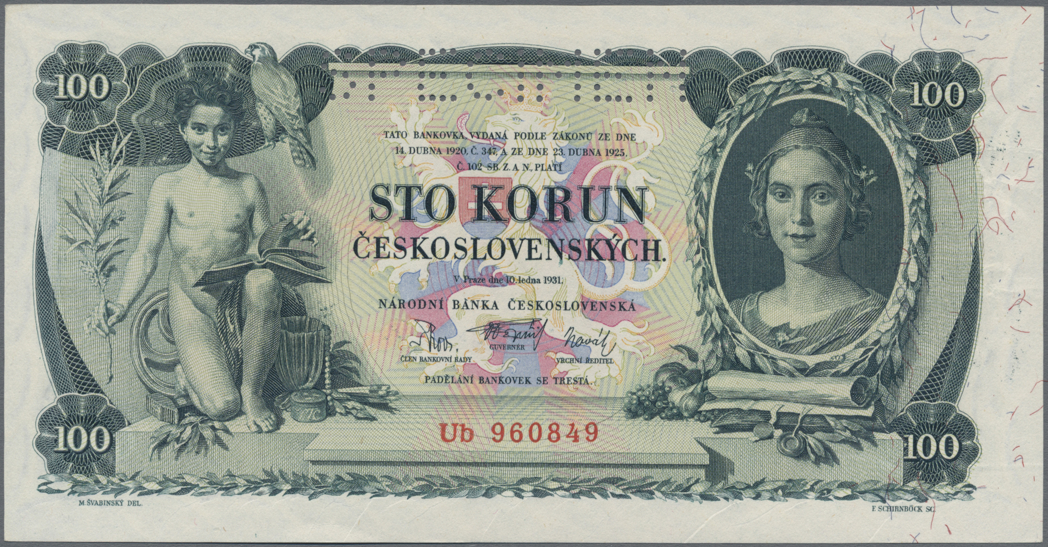 Lot 01406 - Czechoslovakia / Tschechoslowakei | Banknoten - Auktionshaus Christoph Gärtner GmbH & Co. KG Sale #45 Banknotes Worldwide Lot 01406 - Czechoslovakia / Tschechoslowakei | Banknoten - Auktionshaus Christoph Gärtner GmbH & Co. KG Sale #45 Banknotes Worldwide