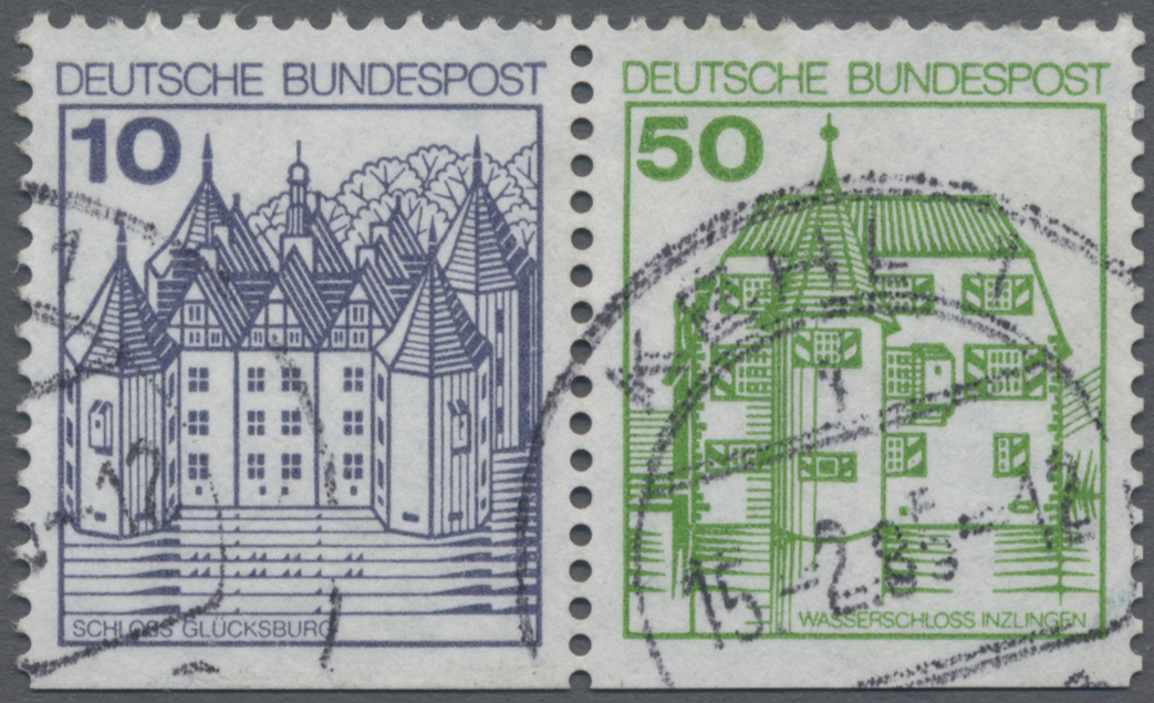 Lot 06920 - Bundesrepublik - Zusammendrucke  -  Auktionshaus Christoph Gärtner GmbH & Co. KG 57th AUCTION - Day 3