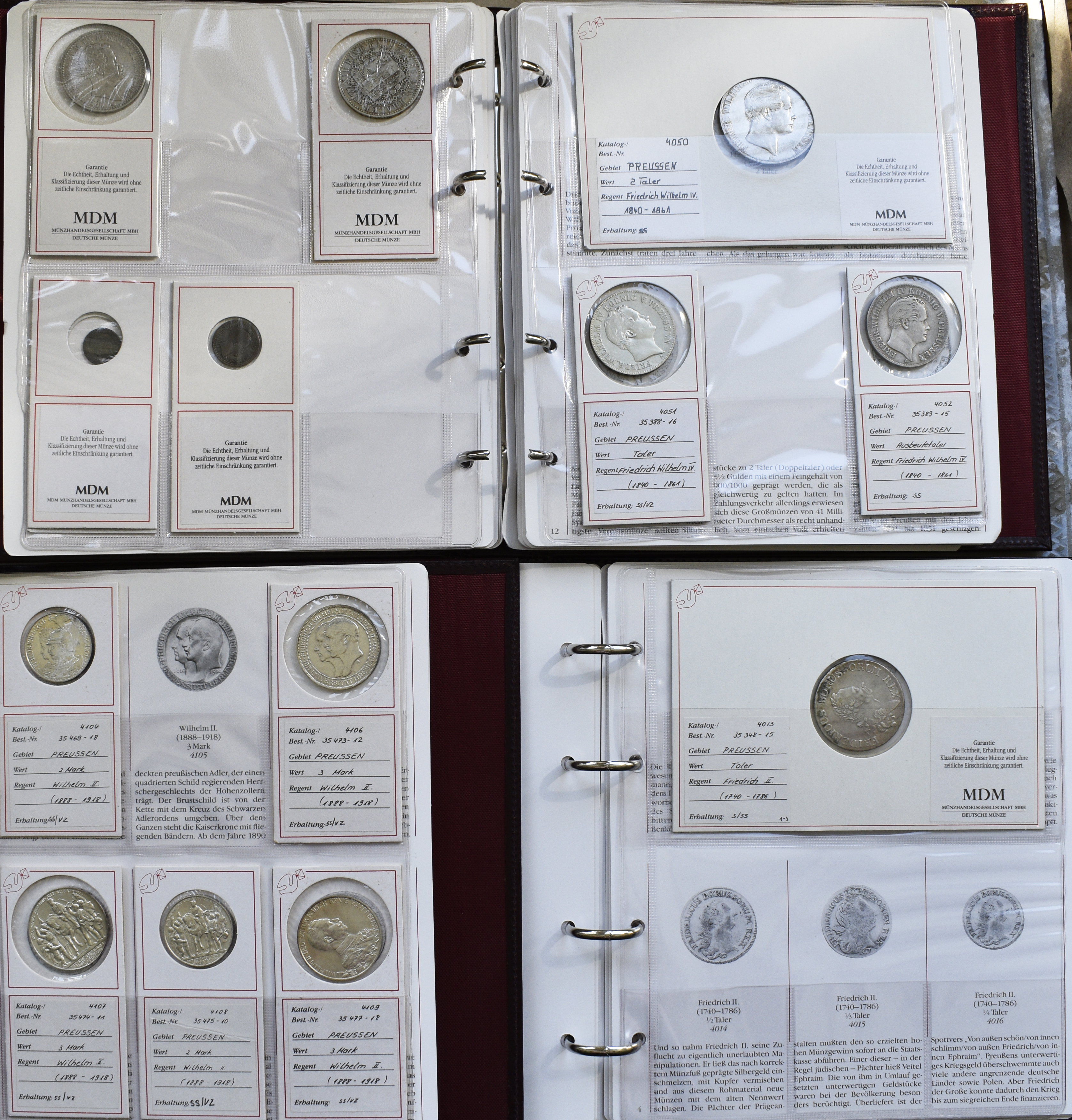 Lot 13445 - Preußen | Altdeutschland und RDR 1800 - 1871 - Auktionshaus Christoph Gärtner GmbH & Co. KG 53rd AUCTION - Day 6 Coins & Banknotes Lot 13445 - Preußen | Altdeutschland und RDR 1800 - 1871 - Auktionshaus Christoph Gärtner GmbH & Co. KG 53rd AUCTION - Day 6 Coins & Banknotes