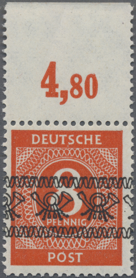 Lot 04560 - bizone - Auktionshaus Christoph Gärtner GmbH & Co. KG 53rd AUCTION - Day 3 Germany Lot 04560 - bizone - Auktionshaus Christoph Gärtner GmbH & Co. KG 53rd AUCTION - Day 3 Germany