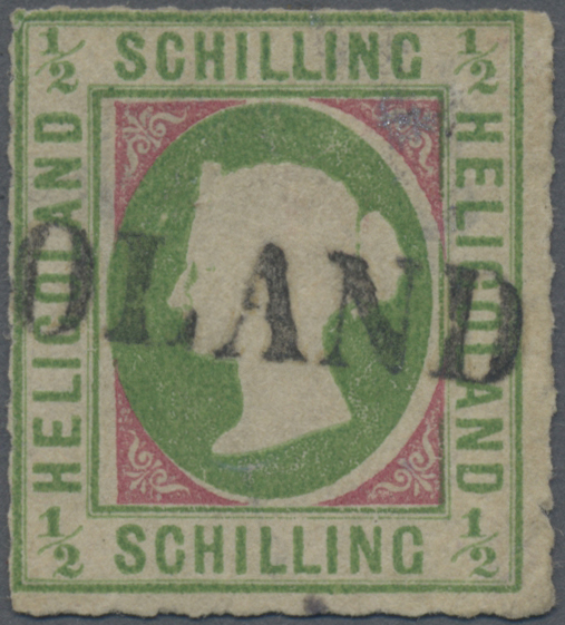 Lot 02923 - Helgoland - Marken und Briefe - Auktionshaus Christoph Gärtner GmbH & Co. KG 53rd AUCTION - Day 3 Germany Lot 02923 - Helgoland - Marken und Briefe - Auktionshaus Christoph Gärtner GmbH & Co. KG 53rd AUCTION - Day 3 Germany
