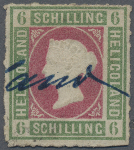 Lot 02930 - Helgoland - Marken und Briefe - Auktionshaus Christoph Gärtner GmbH & Co. KG 53rd AUCTION - Day 3 Germany Lot 02930 - Helgoland - Marken und Briefe - Auktionshaus Christoph Gärtner GmbH & Co. KG 53rd AUCTION - Day 3 Germany