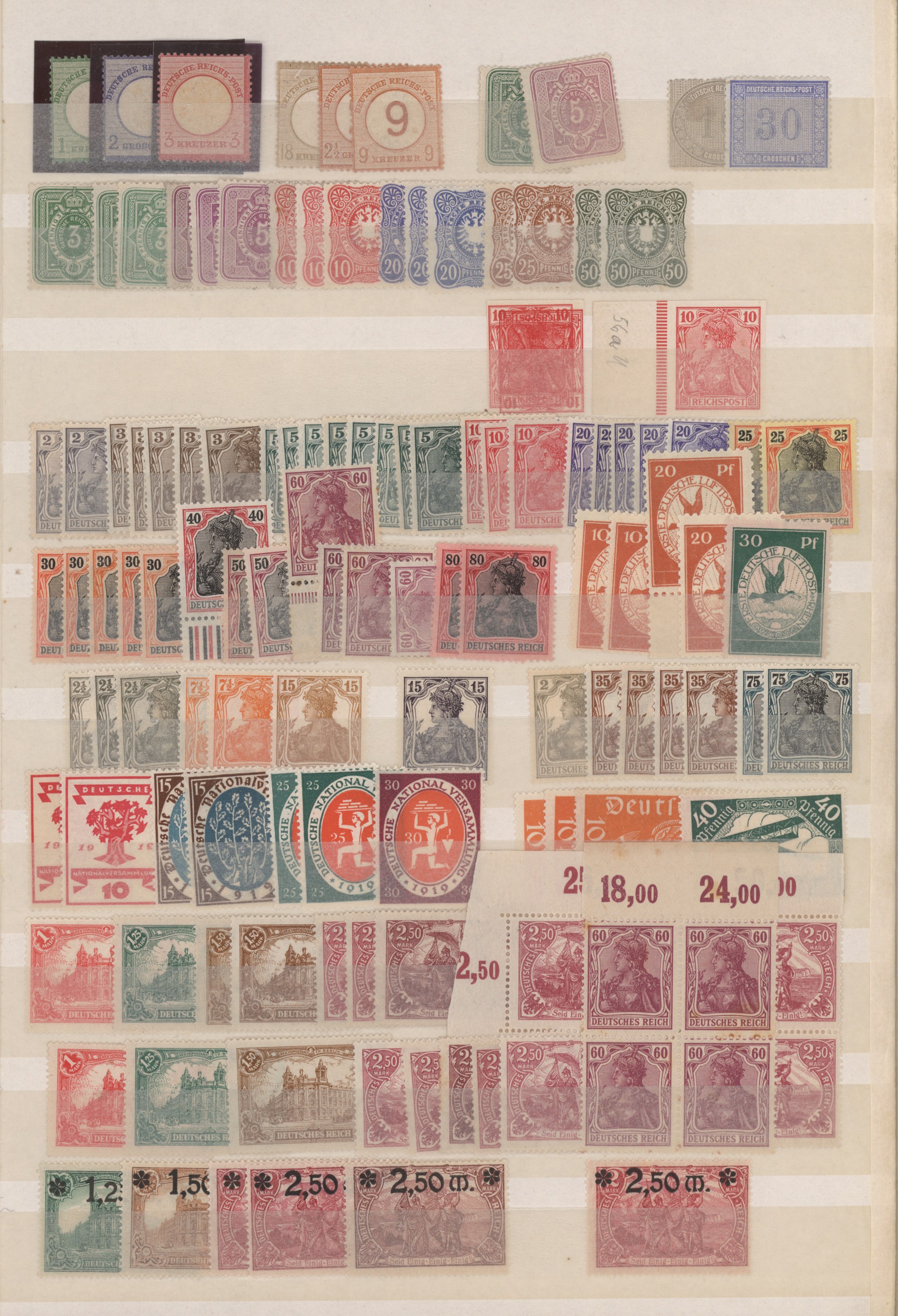 Lot 10853 - Deutsches Reich  -  Auktionshaus Christoph Gärtner GmbH & Co. KG 56th AUCTION - Day 5