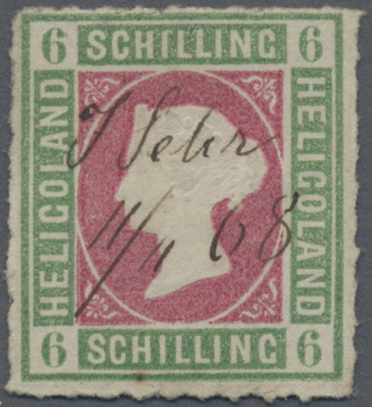 Lot 02931 - Helgoland - Marken und Briefe - Auktionshaus Christoph Gärtner GmbH & Co. KG 53rd AUCTION - Day 3 Germany Lot 02931 - Helgoland - Marken und Briefe - Auktionshaus Christoph Gärtner GmbH & Co. KG 53rd AUCTION - Day 3 Germany