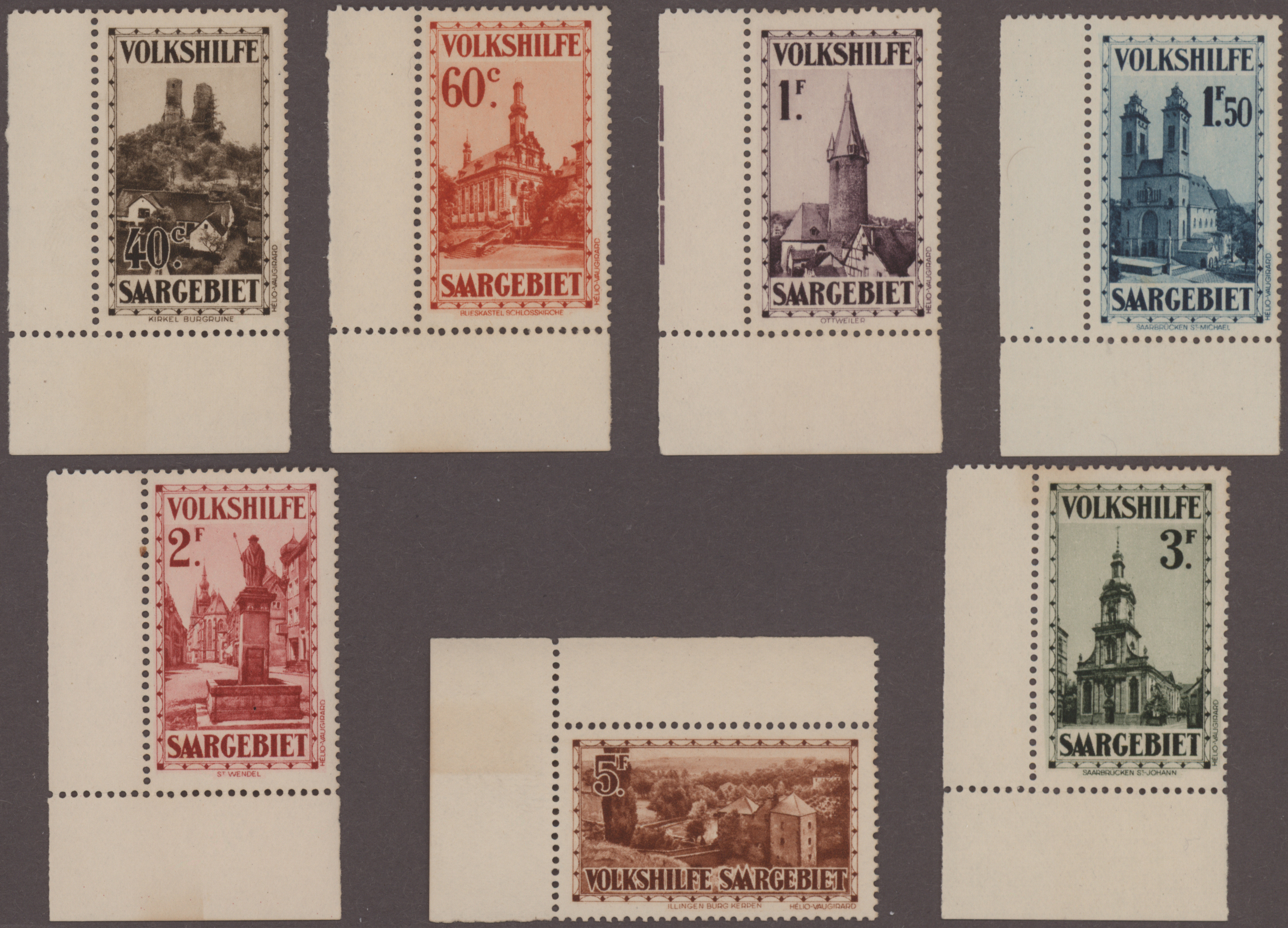 Lot 05886 - Deutsche Abstimmungsgebiete: Saargebiet  -  Auktionshaus Christoph Gärtner GmbH & Co. KG 57th AUCTION - Day 3