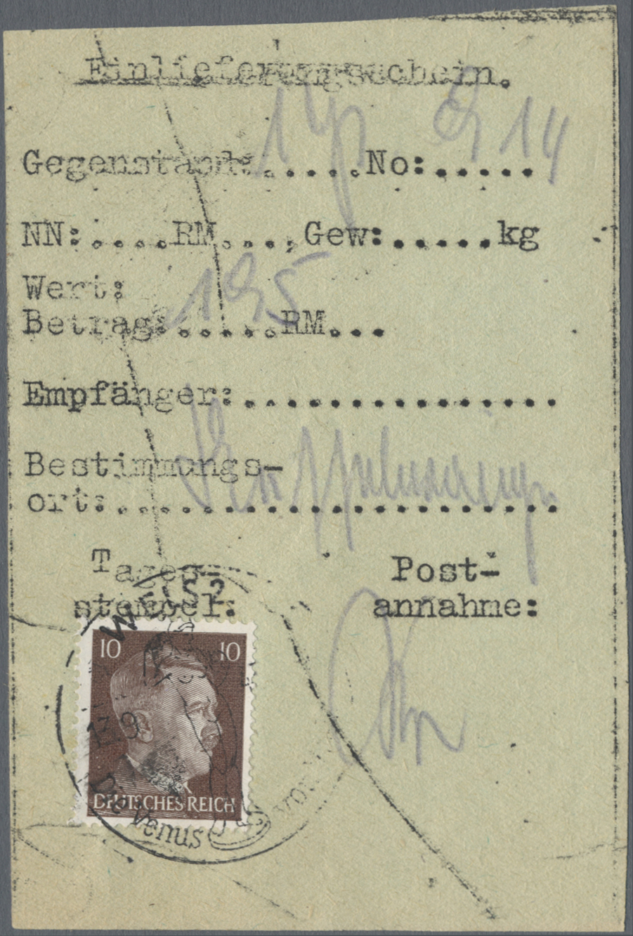 Lot 11144 - feldpost 2. weltkrieg  -  Auktionshaus Christoph Gärtner GmbH & Co. KG 57th AUCTION - Day 5