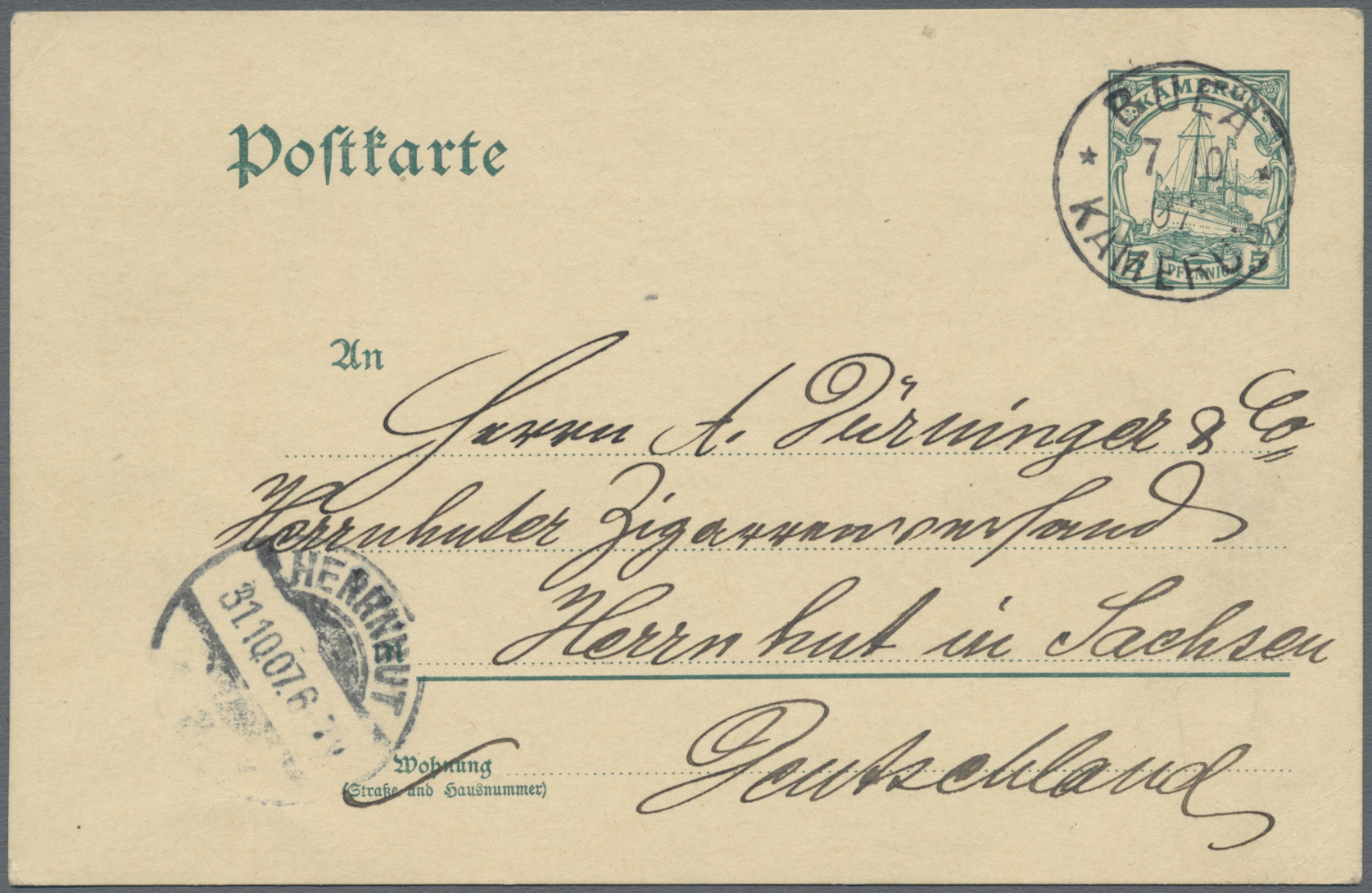 Lot 10980 - deutsche kolonien - Auktionshaus Christoph Gärtner GmbH & Co. KG 57th AUCTION - Day 5 Lot 10980 - deutsche kolonien - Auktionshaus Christoph Gärtner GmbH & Co. KG 57th AUCTION - Day 5