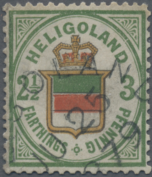 Lot 02945 - Helgoland - Marken und Briefe - Auktionshaus Christoph Gärtner GmbH & Co. KG 53rd AUCTION - Day 3 Germany Lot 02945 - Helgoland - Marken und Briefe - Auktionshaus Christoph Gärtner GmbH & Co. KG 53rd AUCTION - Day 3 Germany
