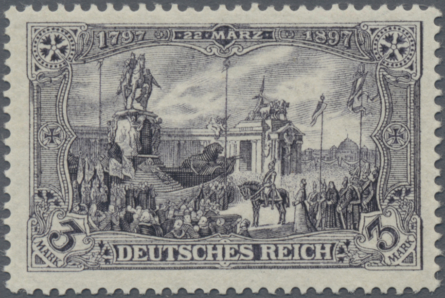 Lot 05430 - Deutsches Reich - Germania - Auktionshaus Christoph Gärtner GmbH & Co. KG 55th AUCTION - Day 3 Lot 05430 - Deutsches Reich - Germania - Auktionshaus Christoph Gärtner GmbH & Co. KG 55th AUCTION - Day 3