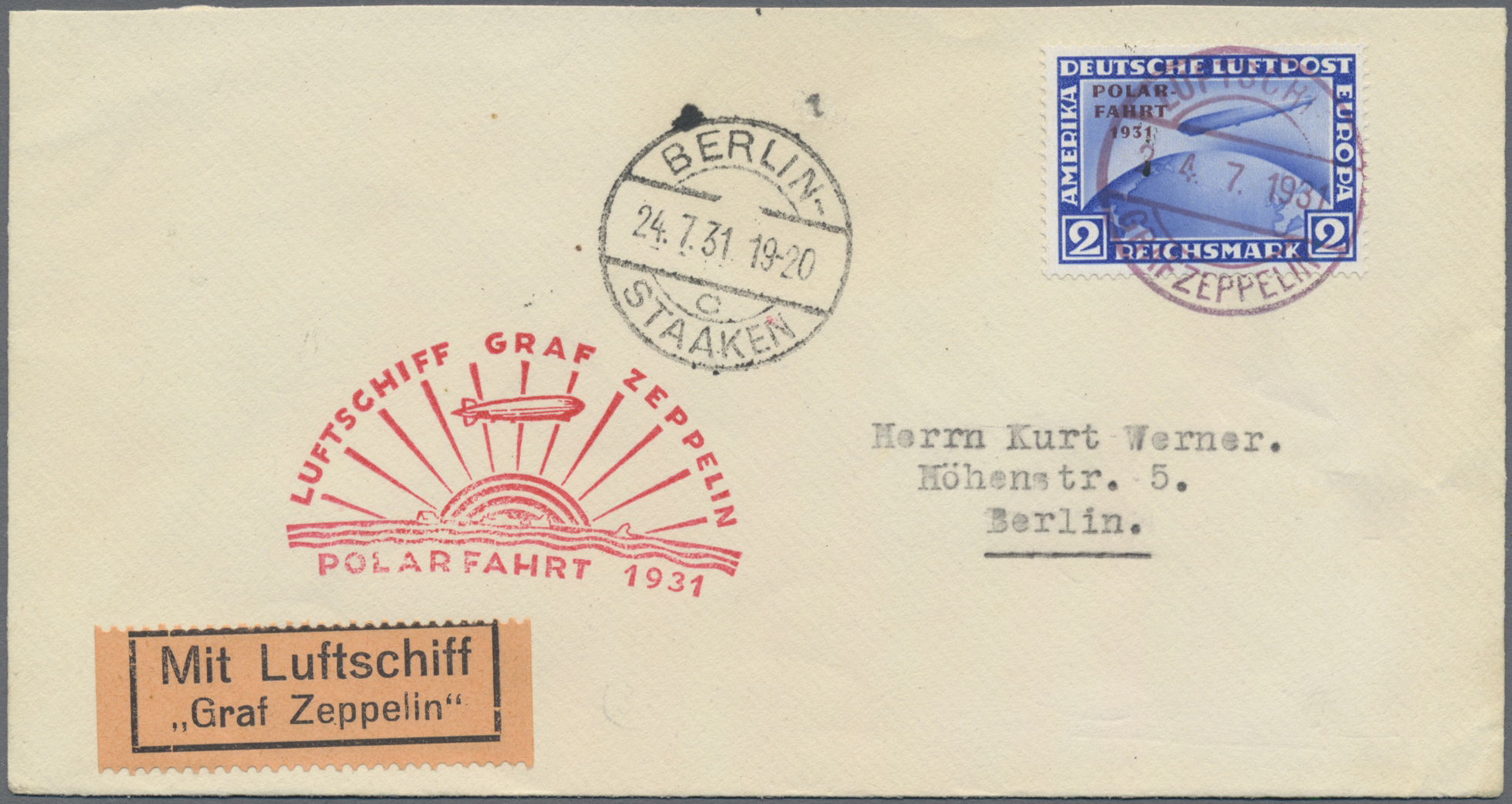 Lot 05191 - Deutsches Reich - Weimar  -  Auktionshaus Christoph Gärtner GmbH & Co. KG 57th AUCTION - Day 3