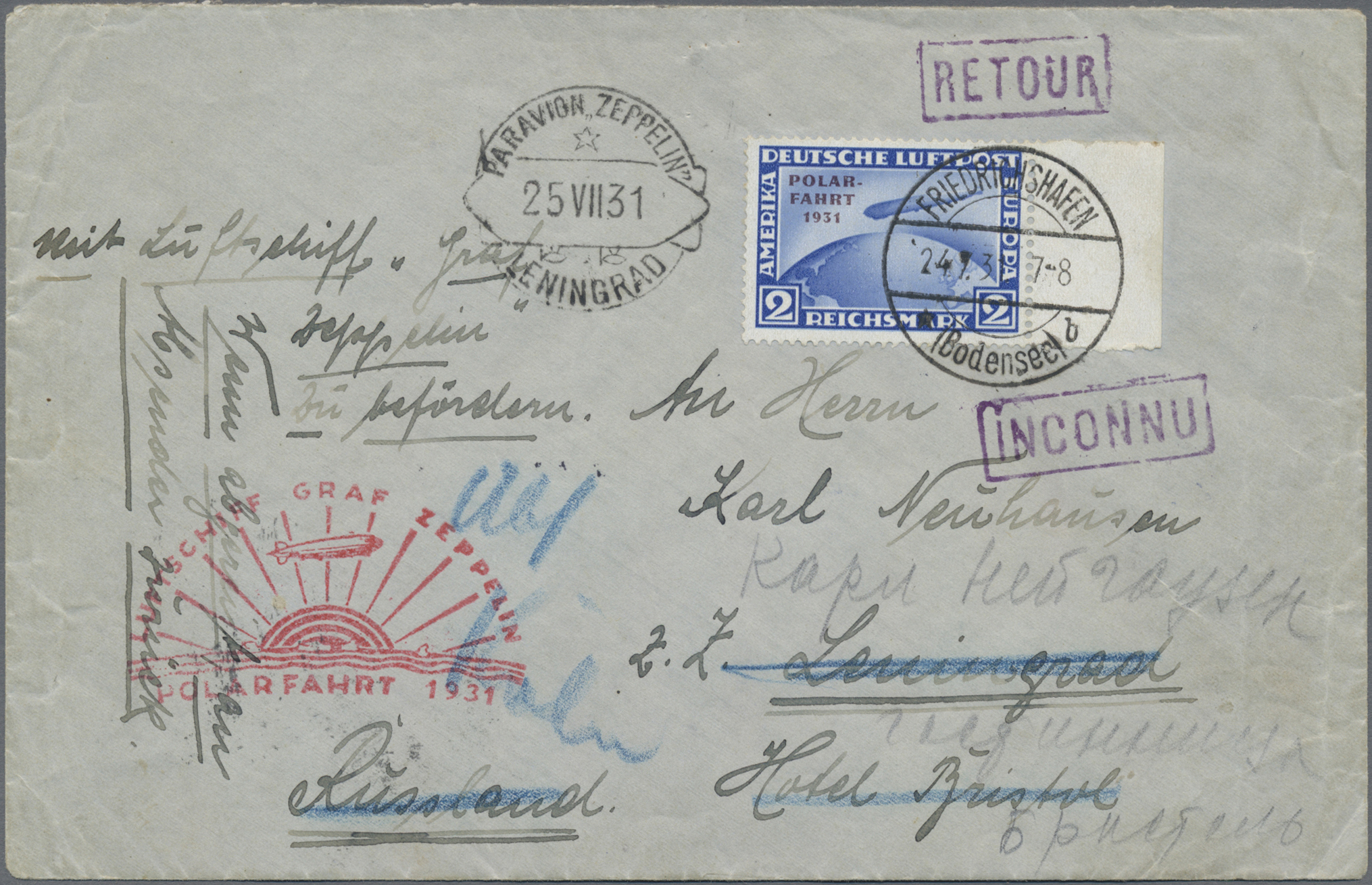 Lot 05194 - Deutsches Reich - Weimar - Auktionshaus Christoph Gärtner GmbH & Co. KG 57th AUCTION - Day 3 Lot 05194 - Deutsches Reich - Weimar - Auktionshaus Christoph Gärtner GmbH & Co. KG 57th AUCTION - Day 3