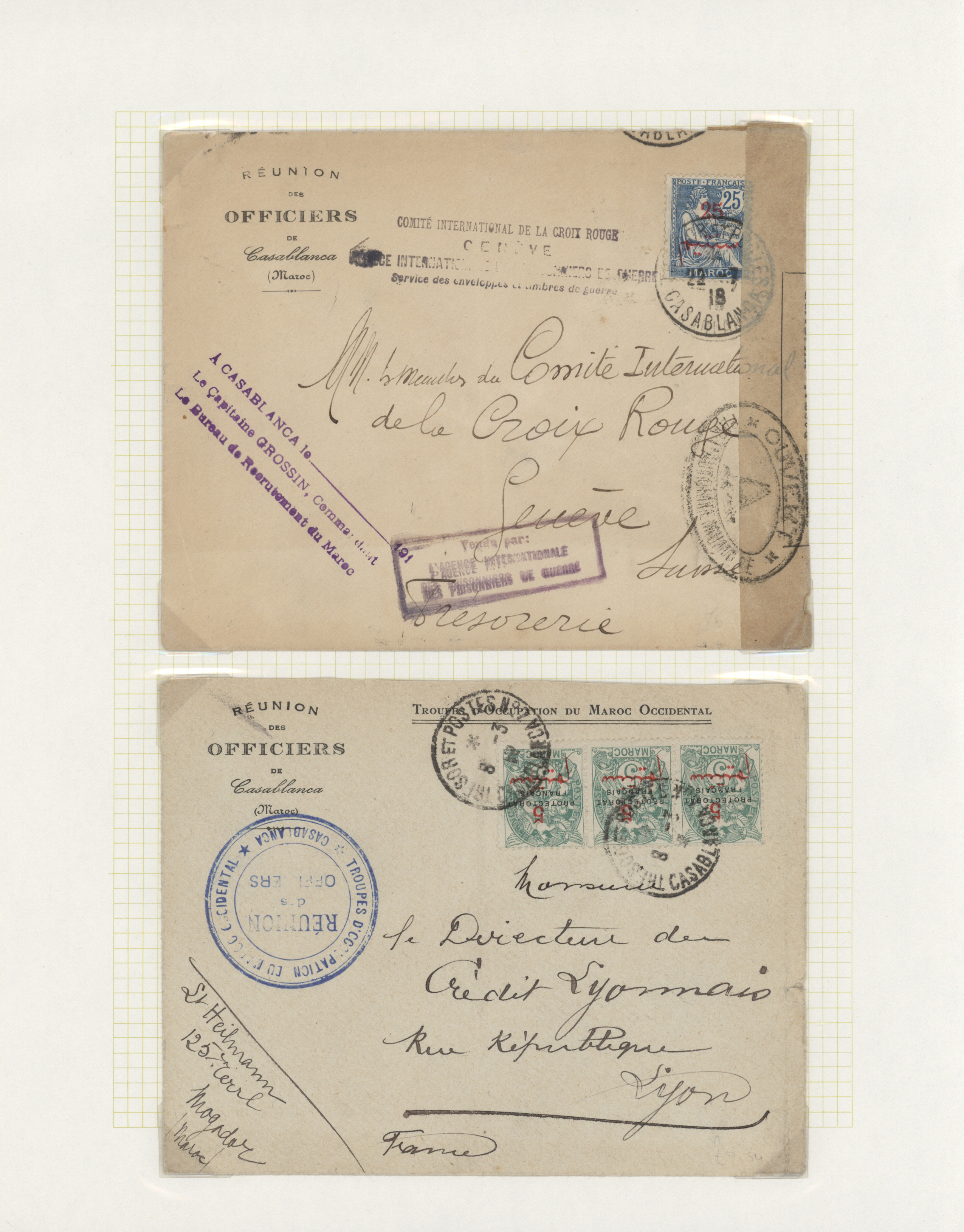 Stamp Auction Marokko Collections Overseas Europe Auction 42 Day 6 Lot 19474