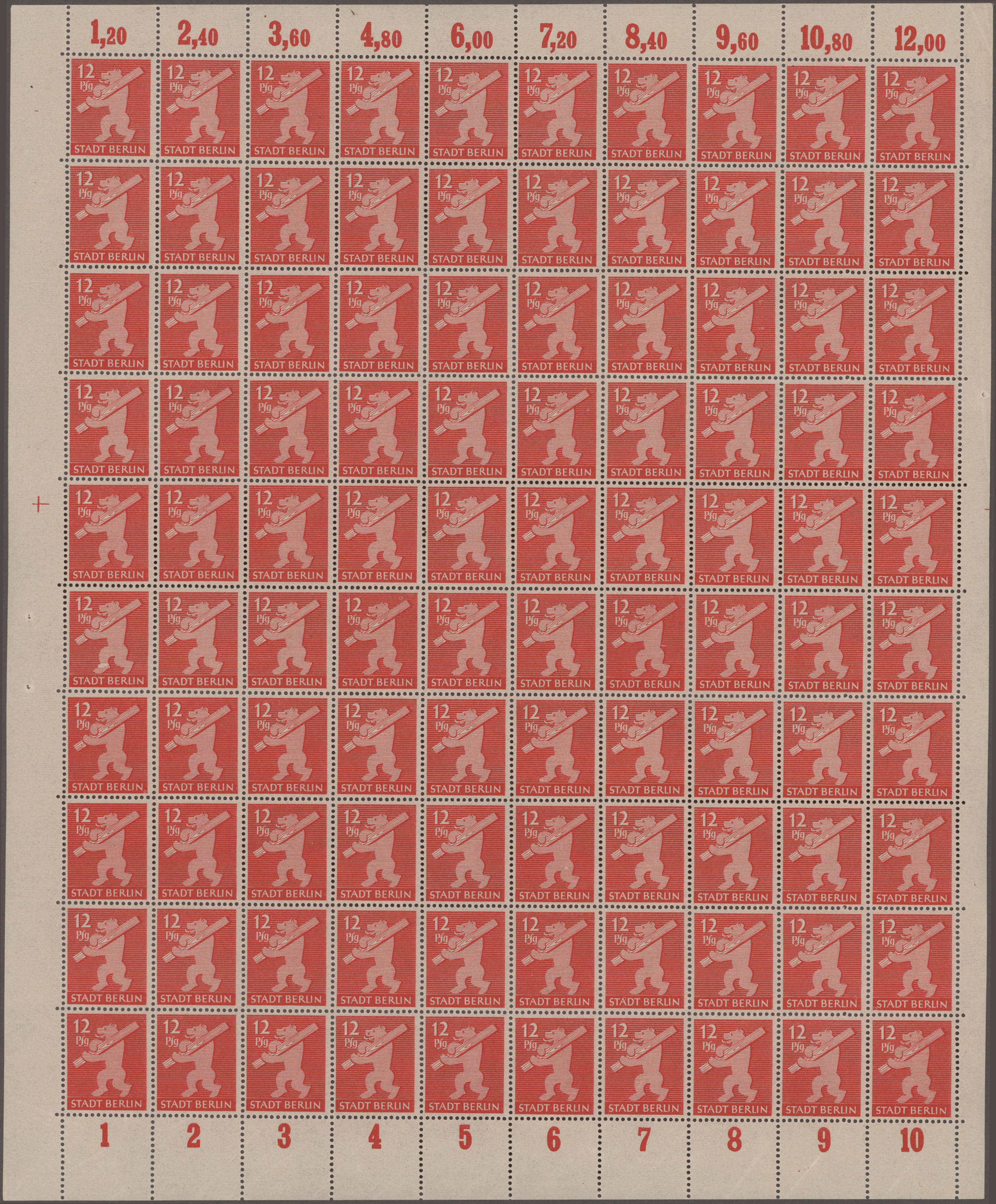 Lot 06308 - Sowjetische Zone - Berlin und Brandenburg  -  Auktionshaus Christoph Gärtner GmbH & Co. KG 57th AUCTION - Day 3