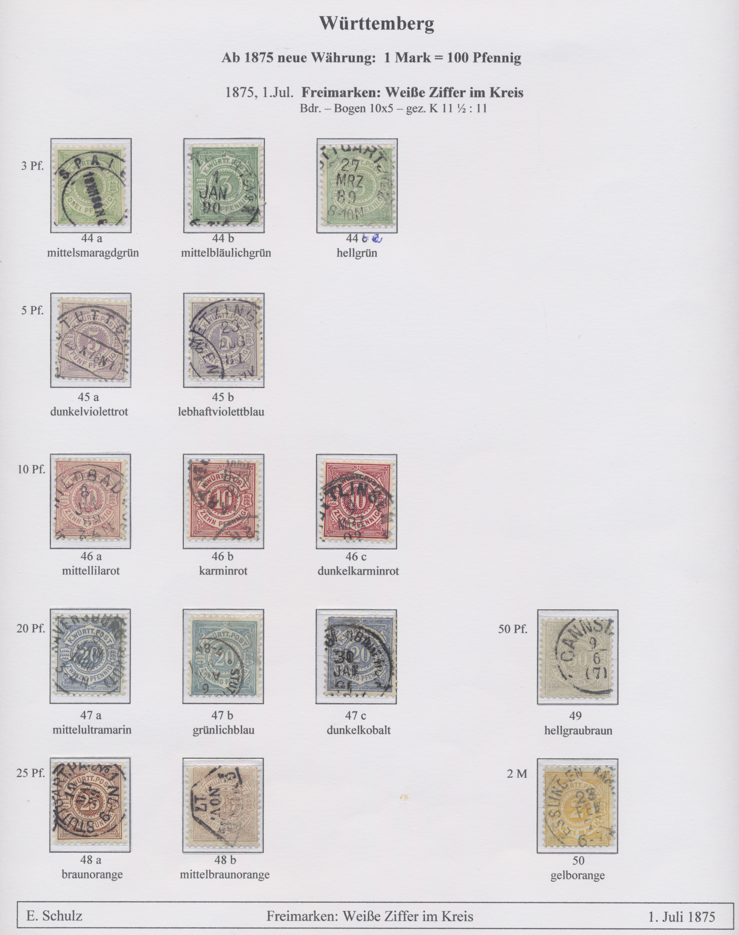 Lot 10376 - Württemberg - Marken und Briefe  -  Auktionshaus Christoph Gärtner GmbH & Co. KG 57th AUCTION - Day 5