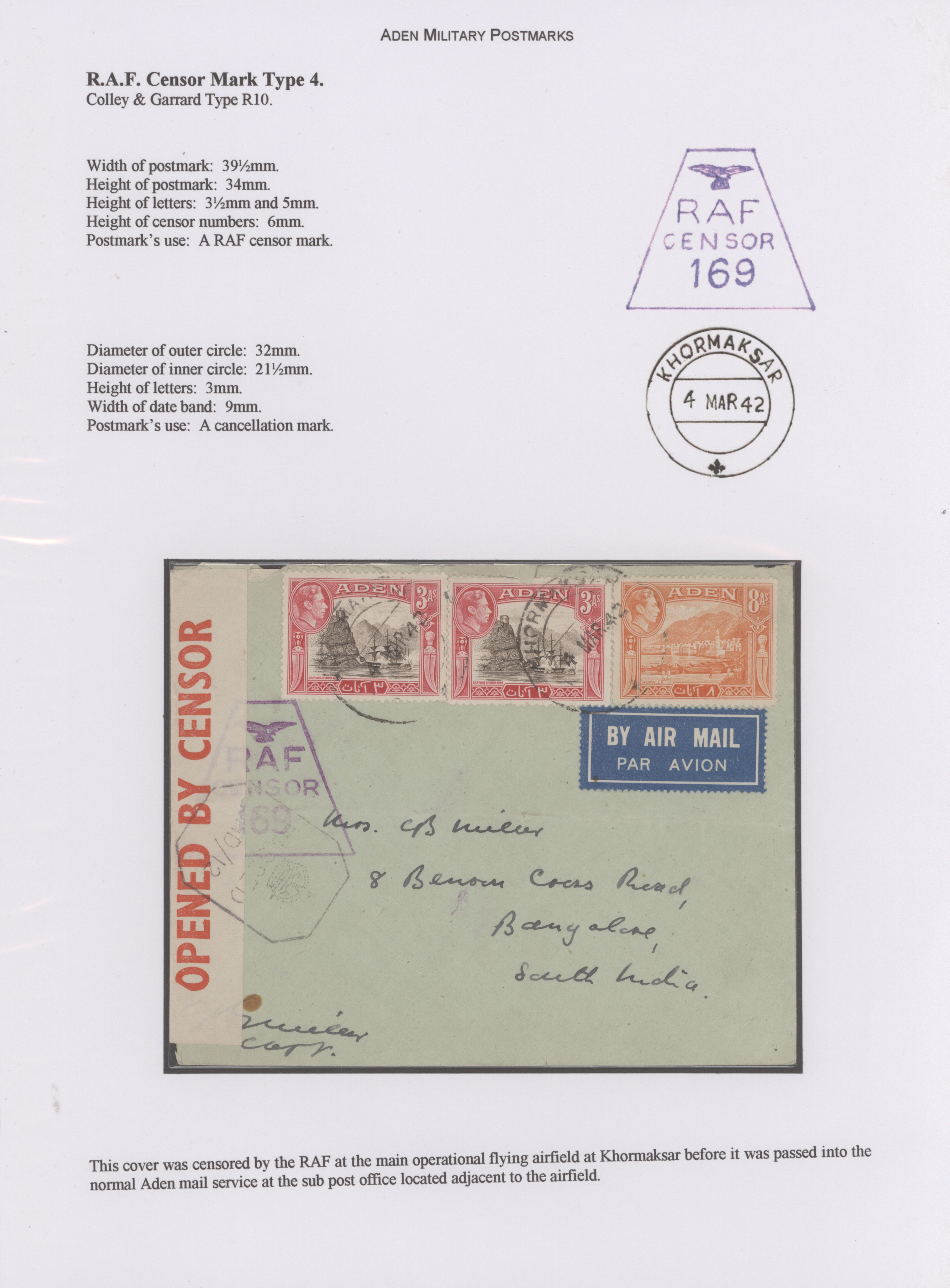 Lot 05003 - aden  -  Auktionshaus Christoph Gärtner GmbH & Co. KG 53rd AUCTION - Day 4, Collections Overseas, Air & Shipmail, Thematics, Europe