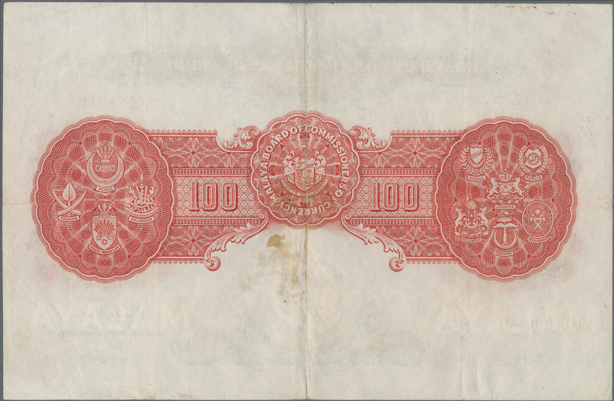 Lot 01991 - Malaya | Banknoten - Auktionshaus Christoph Gärtner GmbH & Co. KG Sale #45 Banknotes Worldwide Lot 01991 - Malaya | Banknoten - Auktionshaus Christoph Gärtner GmbH & Co. KG Sale #45 Banknotes Worldwide