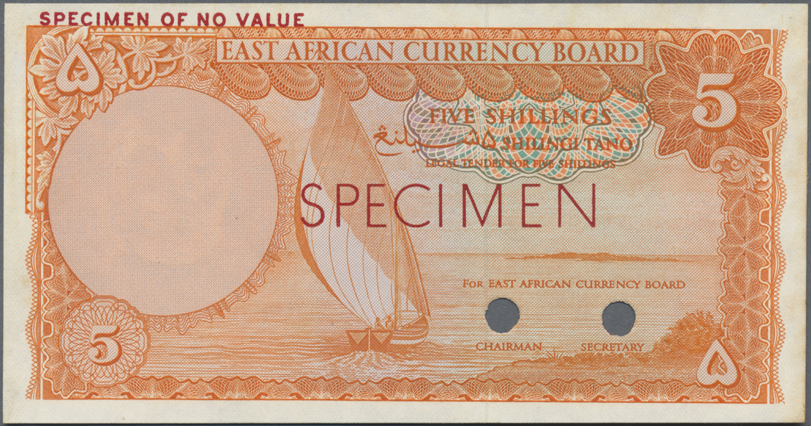Lot 01450 - East Africa / Ost-Afrika| Banknoten - Auktionshaus Christoph Gärtner GmbH & Co. KG Sale #45 Banknotes Worldwide Lot 01450 - East Africa / Ost-Afrika| Banknoten - Auktionshaus Christoph Gärtner GmbH & Co. KG Sale #45 Banknotes Worldwide