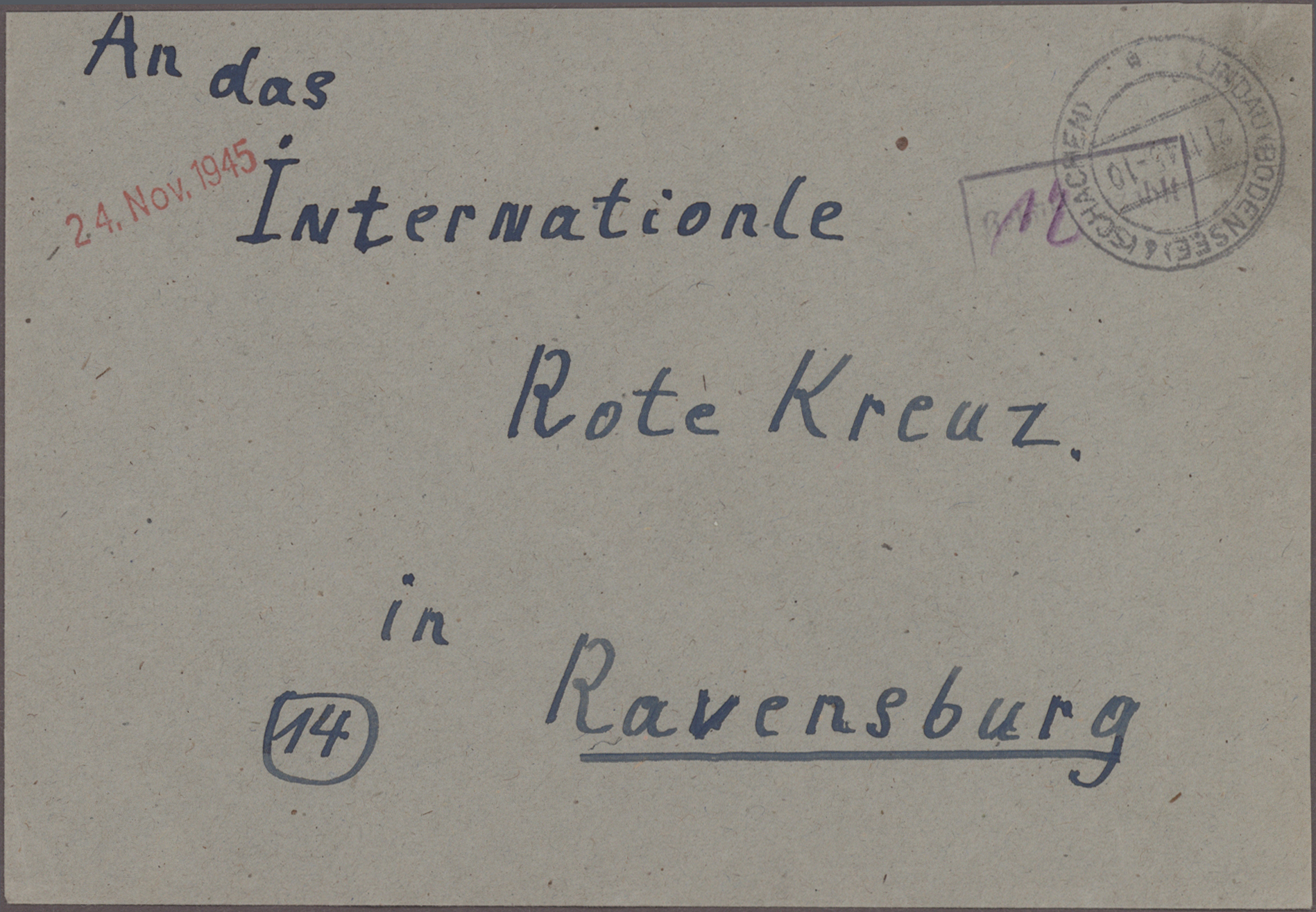 Lot 11581 - alliierte besetzung - Auktionshaus Christoph Gärtner GmbH & Co. KG 56th AUCTION - Day 5 Lot 11581 - alliierte besetzung - Auktionshaus Christoph Gärtner GmbH & Co. KG 56th AUCTION - Day 5
