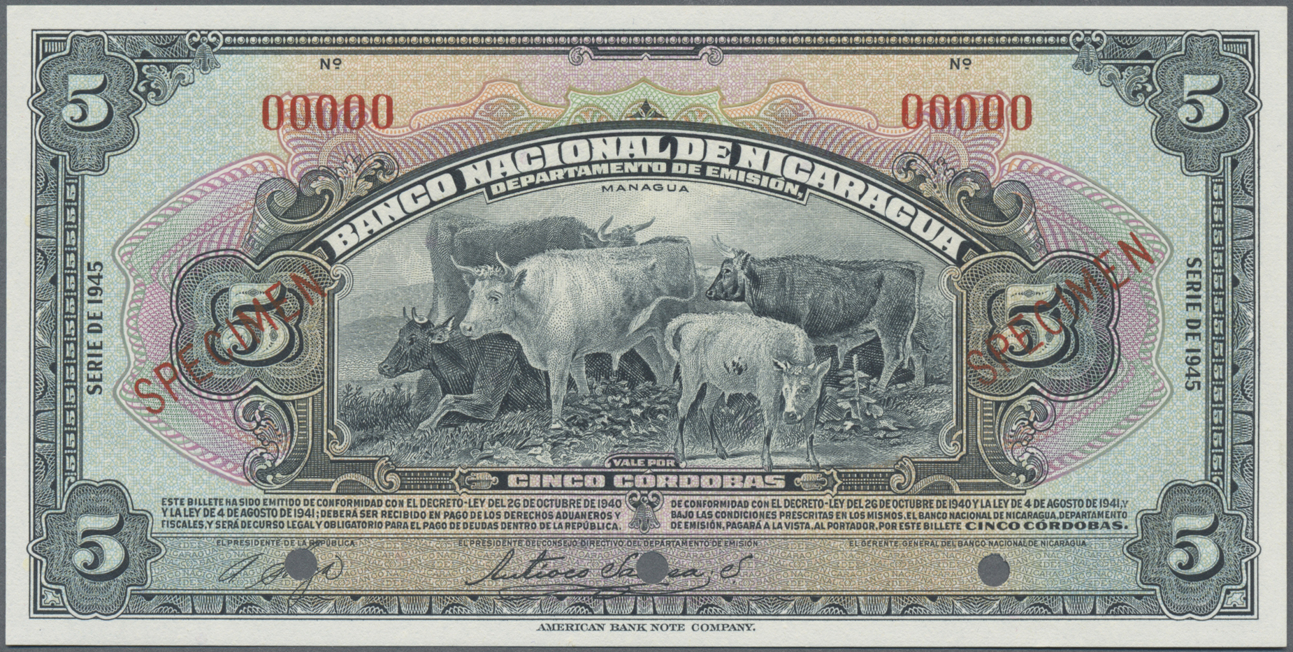 Lot 02145 - Nicaragua | Banknoten - Auktionshaus Christoph Gärtner GmbH & Co. KG Sale #45 Banknotes Worldwide Lot 02145 - Nicaragua | Banknoten - Auktionshaus Christoph Gärtner GmbH & Co. KG Sale #45 Banknotes Worldwide