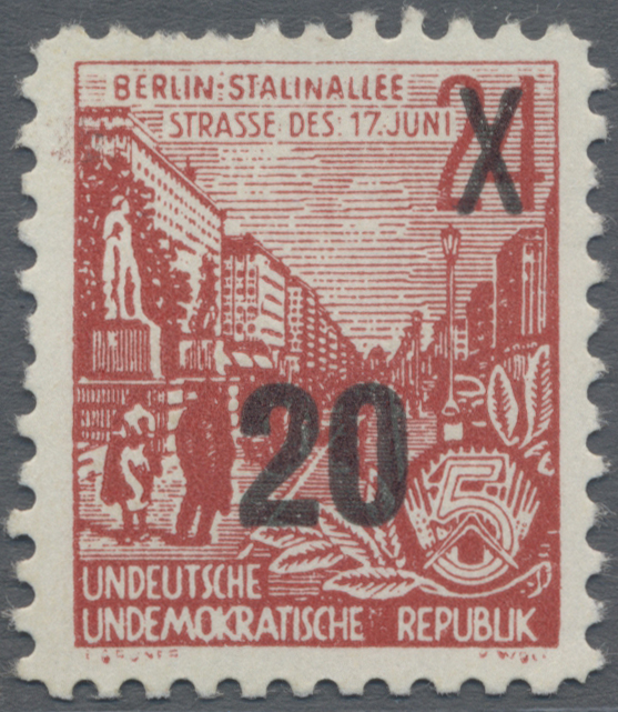 Lot 06496 - DDR - Propagandafälschungen  -  Auktionshaus Christoph Gärtner GmbH & Co. KG 57th AUCTION - Day 3
