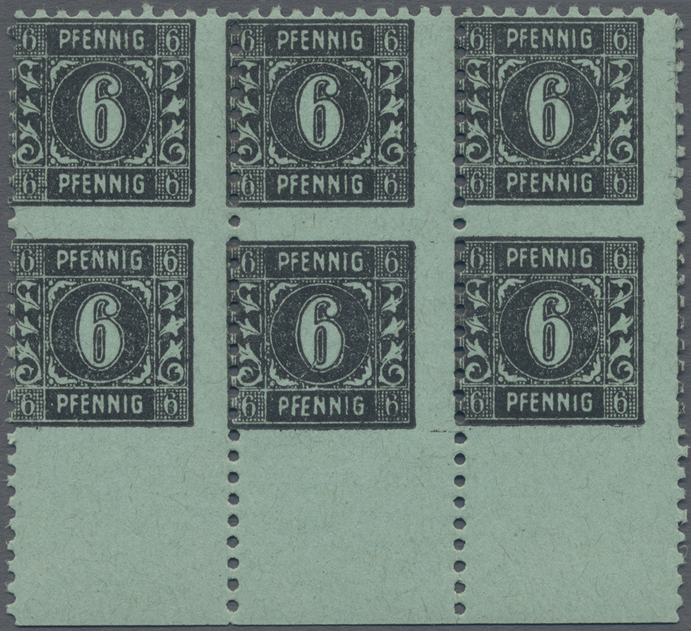 Lot 06311 - Sowjetische Zone - Mecklenburg-Vorpommern  -  Auktionshaus Christoph Gärtner GmbH & Co. KG 57th AUCTION - Day 3
