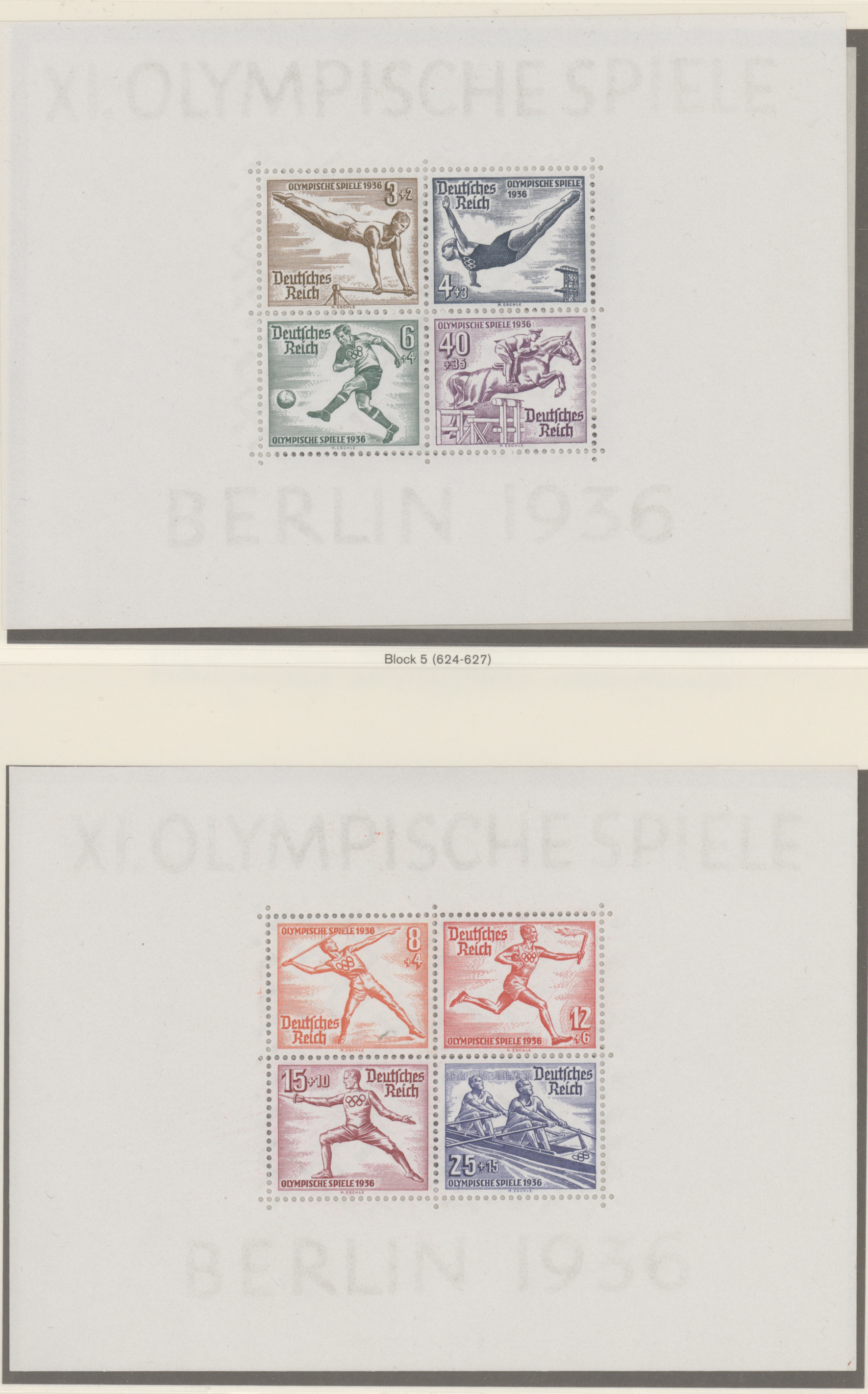Lot 11180 - Deutsches Reich - 3. Reich  -  Auktionshaus Christoph Gärtner GmbH & Co. KG 54th AUCTION - Day 5