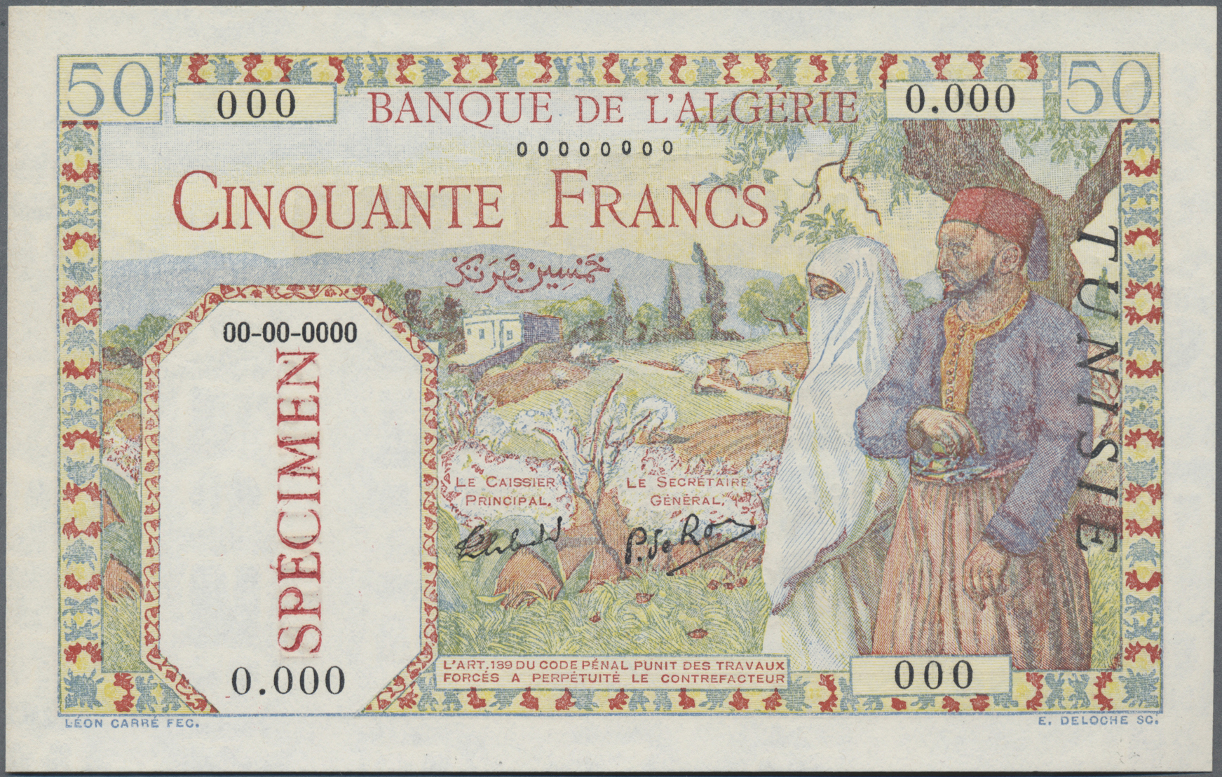 Lot 02692 - Tunisia / Tunisien | Banknoten - Auktionshaus Christoph Gärtner GmbH & Co. KG Sale #45 Banknotes Worldwide Lot 02692 - Tunisia / Tunisien | Banknoten - Auktionshaus Christoph Gärtner GmbH & Co. KG Sale #45 Banknotes Worldwide
