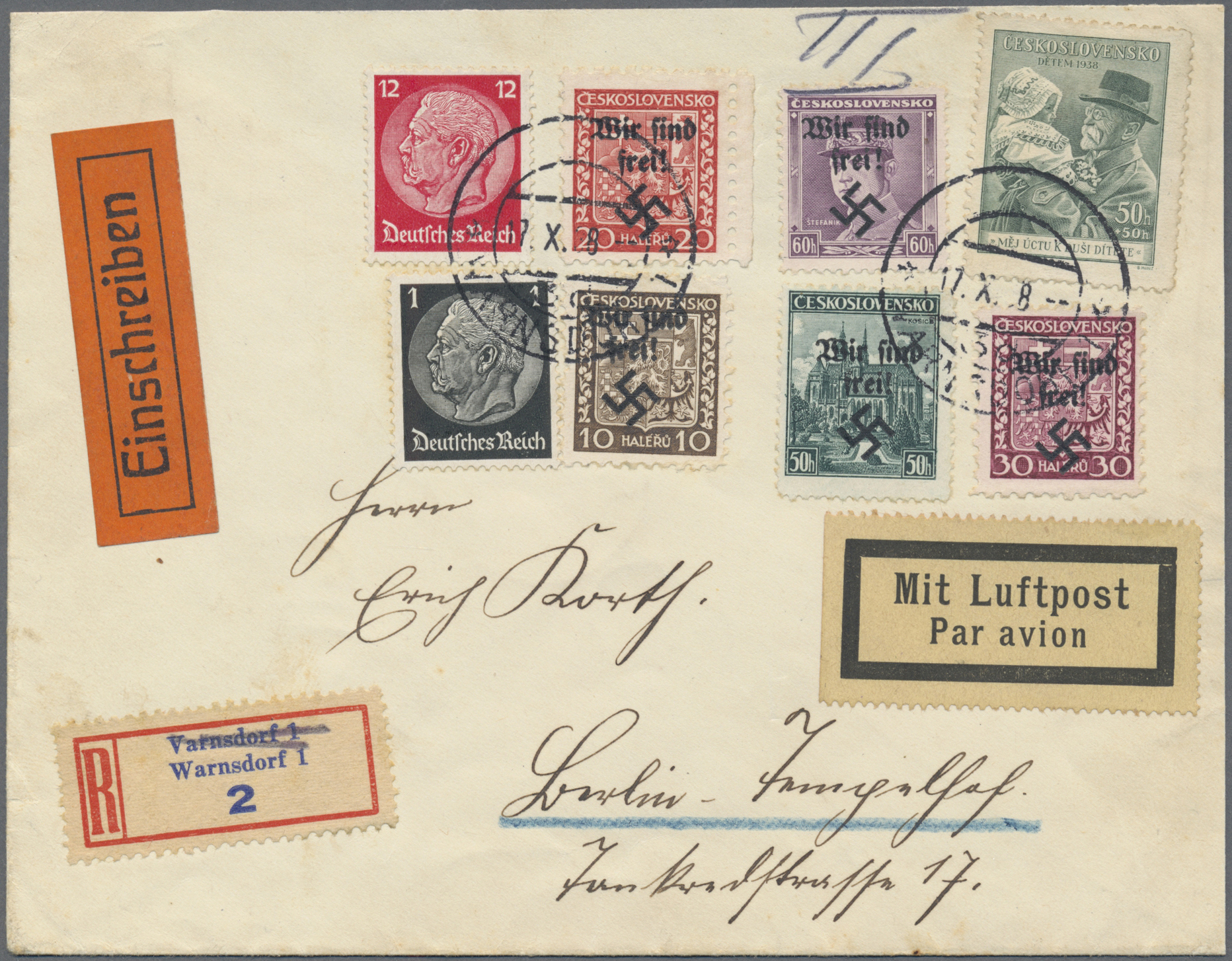 Lot 23704 - sudetenland  -  Auktionshaus Christoph Gärtner GmbH & Co. KG 50th Auction Anniversary Auction - Day 7