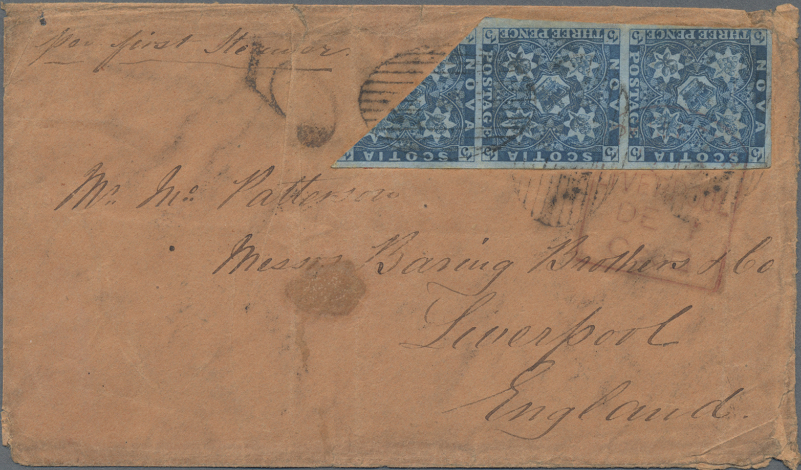 Lot 01393 - neuschottland - Auktionshaus Christoph Gärtner GmbH & Co. KG 53rd AUCTION - Day 2 Overseas, Europe Lot 01393 - neuschottland - Auktionshaus Christoph Gärtner GmbH & Co. KG 53rd AUCTION - Day 2 Overseas, Europe