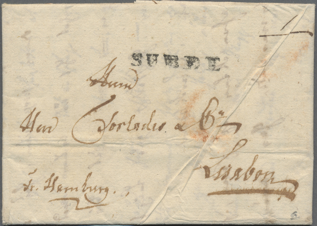 Lot 02482 - Schweden - Vorphila | Markenlose Briefe - Auktionshaus Christoph Gärtner GmbH & Co. KG 53rd AUCTION - Day 2 Overseas, Europe Lot 02482 - Schweden - Vorphila | Markenlose Briefe - Auktionshaus Christoph Gärtner GmbH & Co. KG 53rd AUCTION - Day 2 Overseas, Europe