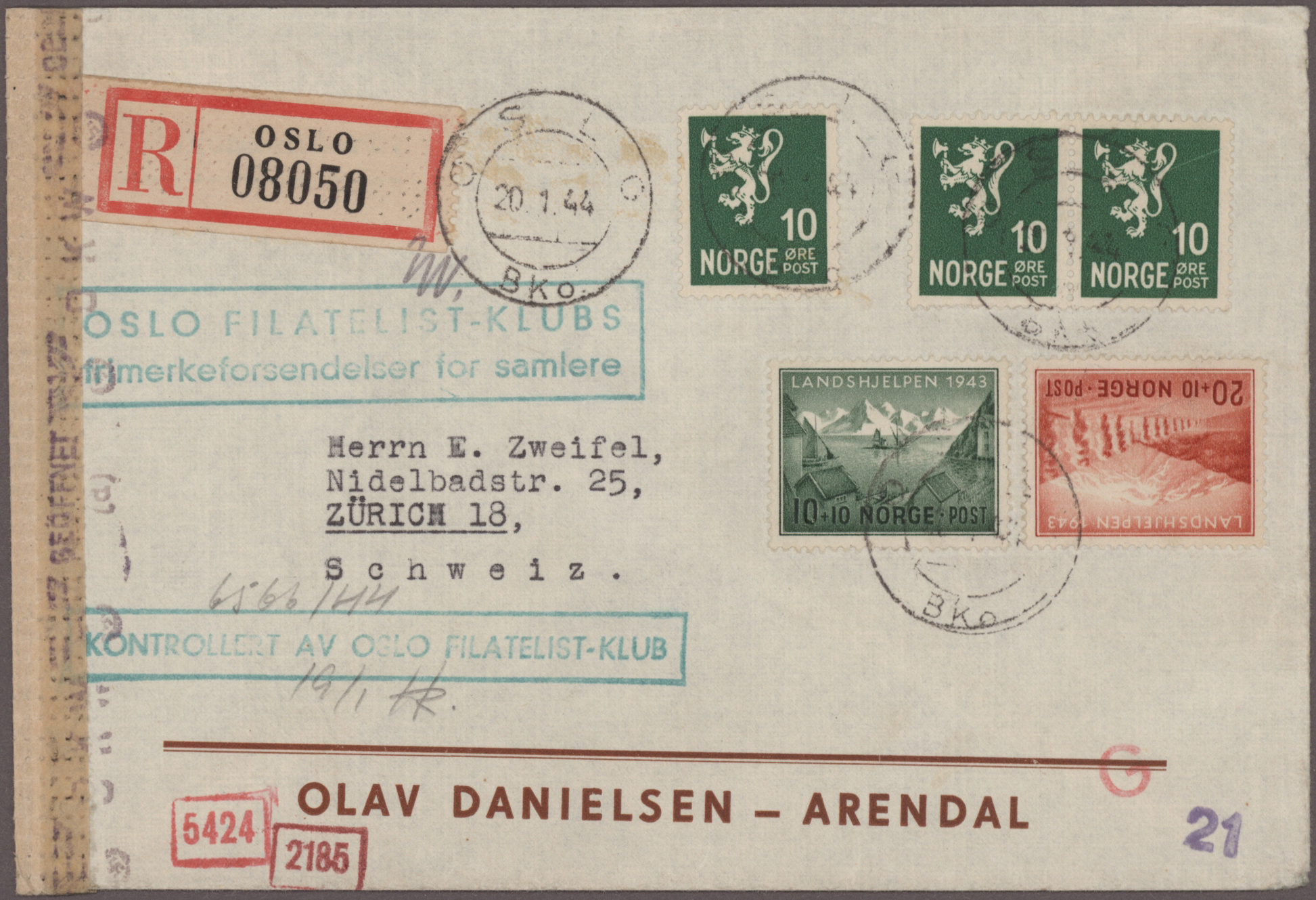Lot 08848 - norwegen  -  Auktionshaus Christoph Gärtner GmbH & Co. KG 57th AUCTION - Day 4