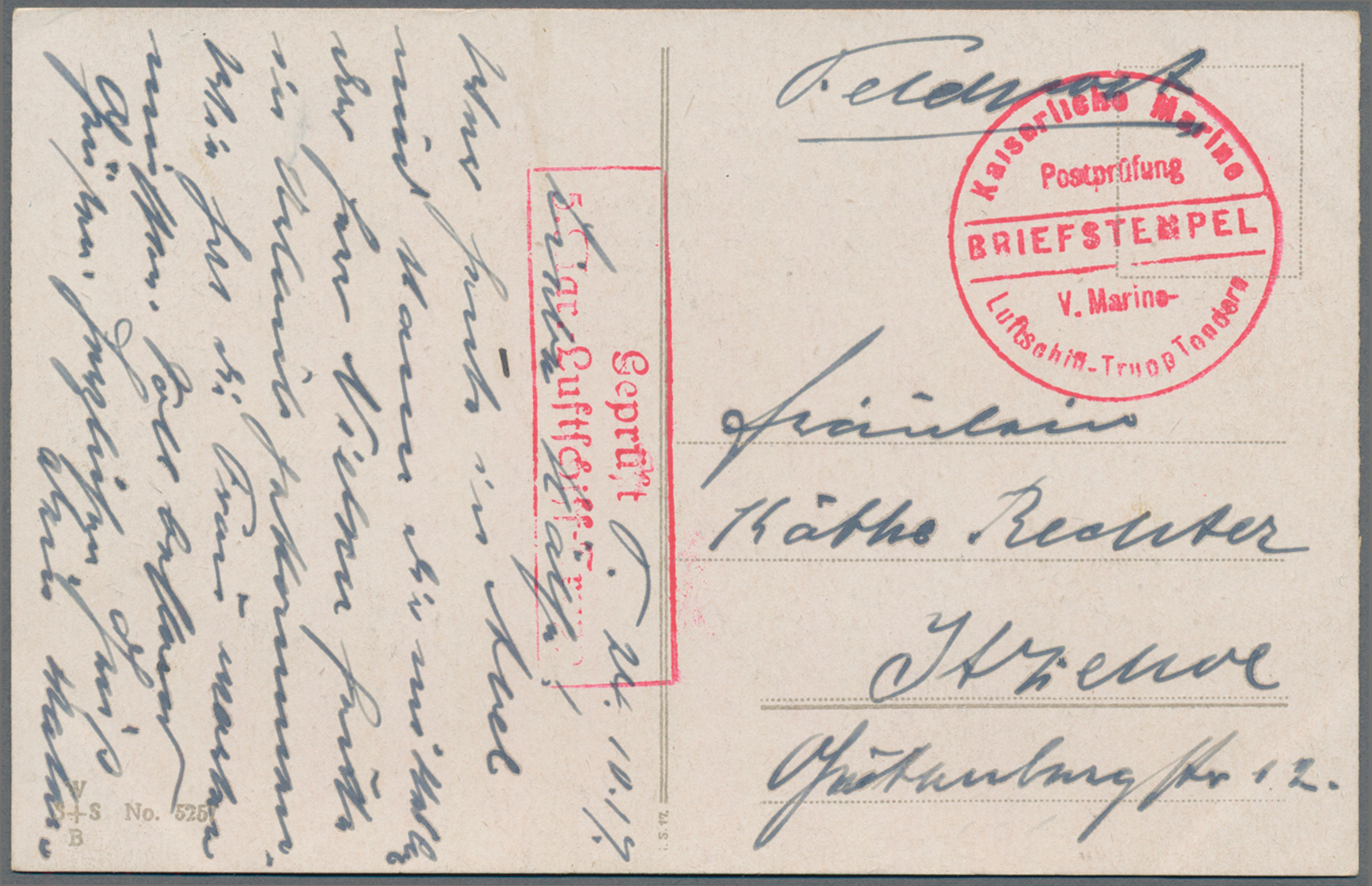 Lot 02247 - zeppelinpost deutschland - Auktionshaus Christoph Gärtner GmbH & Co. KG 58th AUCTION - Day 2 Lot 02247 - zeppelinpost deutschland - Auktionshaus Christoph Gärtner GmbH & Co. KG 58th AUCTION - Day 2