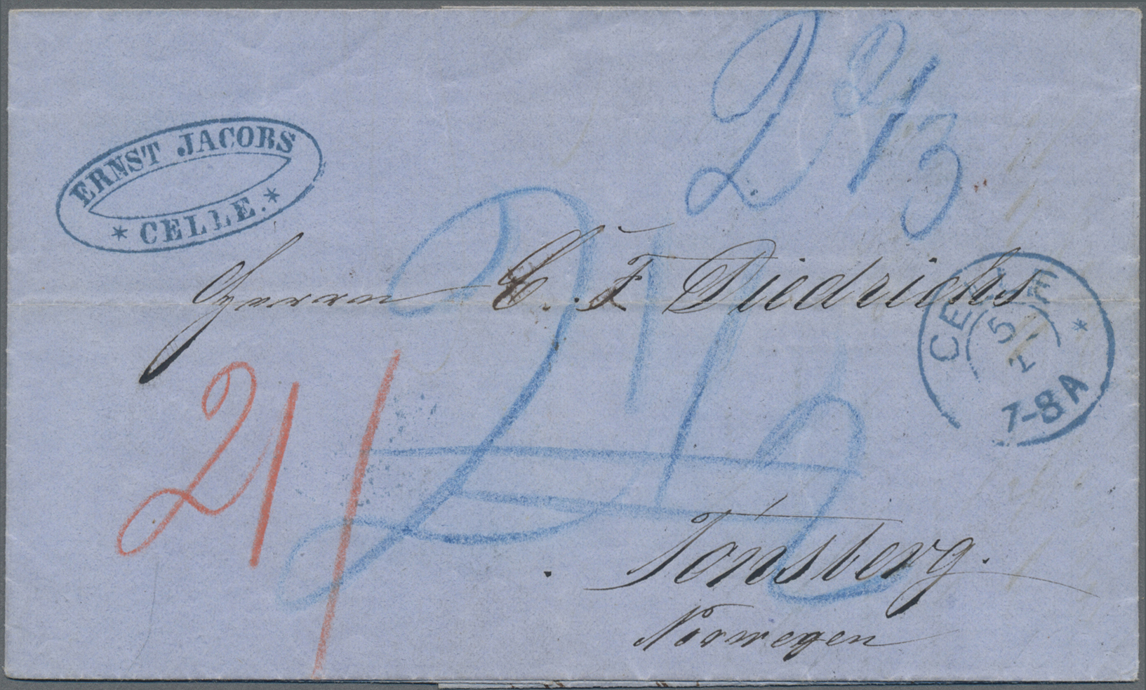 Lot 02917 - Hannover - Marken und Briefe - Auktionshaus Christoph Gärtner GmbH & Co. KG 53rd AUCTION - Day 3 Germany Lot 02917 - Hannover - Marken und Briefe - Auktionshaus Christoph Gärtner GmbH & Co. KG 53rd AUCTION - Day 3 Germany