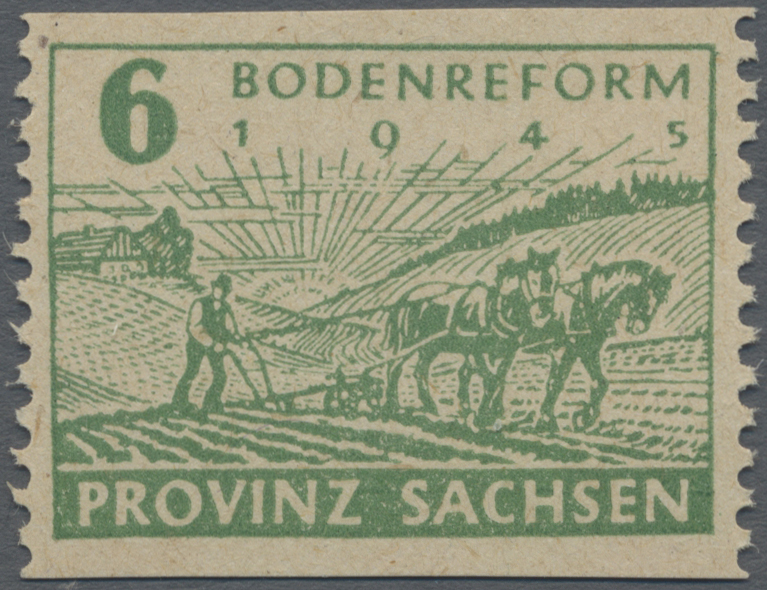 Lot 06390 - Sowjetische Zone - Provinz Sachsen - Auktionshaus Christoph Gärtner GmbH & Co. KG 57th AUCTION - Day 3 Lot 06390 - Sowjetische Zone - Provinz Sachsen - Auktionshaus Christoph Gärtner GmbH & Co. KG 57th AUCTION - Day 3