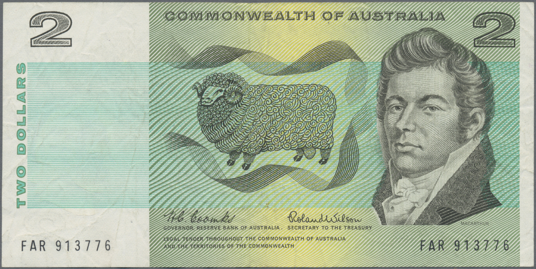 Lot 00120 - Australia / Australien | Banknoten  -  Auktionshaus Christoph Gärtner GmbH & Co. KG 56th AUCTION - Day 1