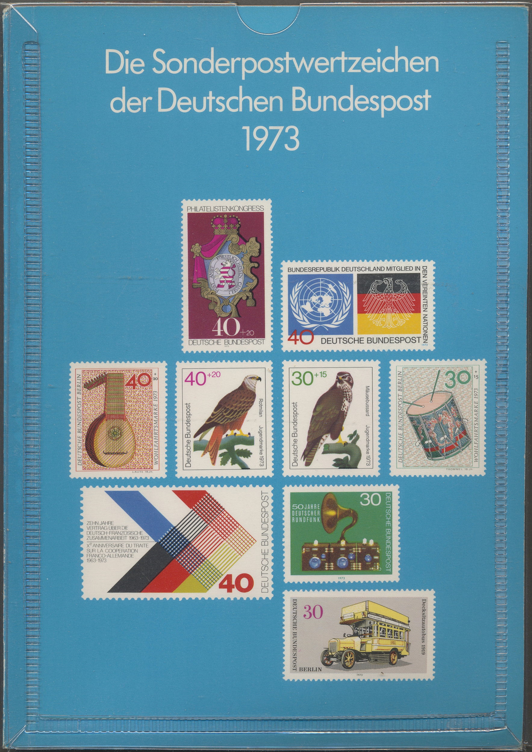 Lot 06760 - Bundesrepublik - Jahrbücher - Auktionshaus Christoph Gärtner GmbH & Co. KG 58th AUCTION - Day 2 Lot 06760 - Bundesrepublik - Jahrbücher - Auktionshaus Christoph Gärtner GmbH & Co. KG 58th AUCTION - Day 2
